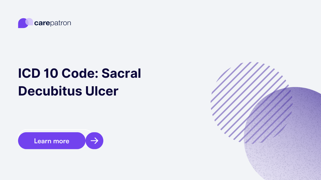 Sacral Decubitus Ulcer ICD-10-CM Codes | 2023