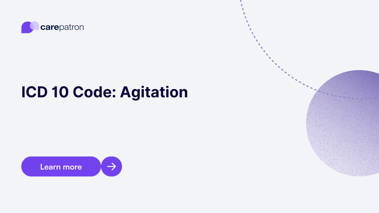 Agitation ICD-10-CM Codes | 2023