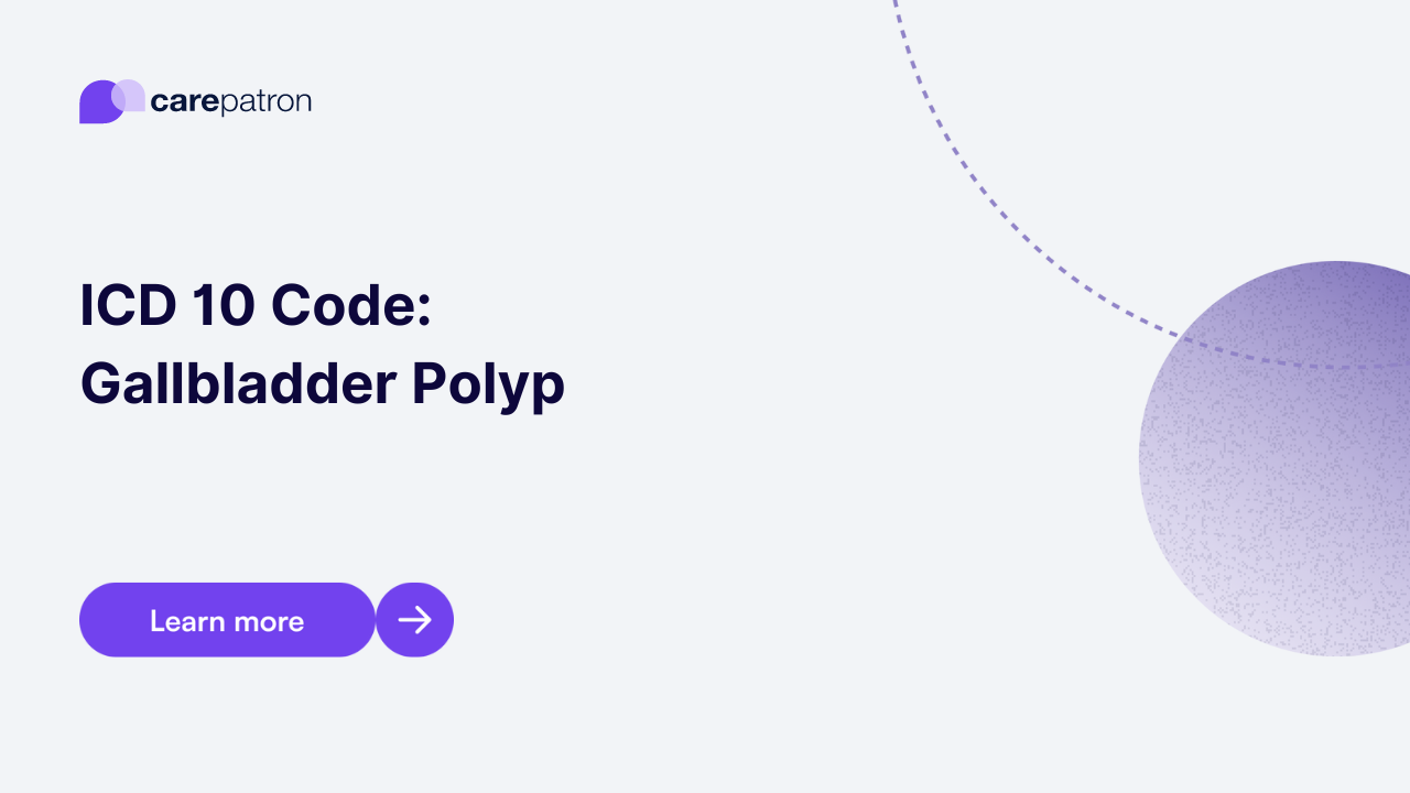 Gallbladder Polyp ICD-10-CM Codes | 2023