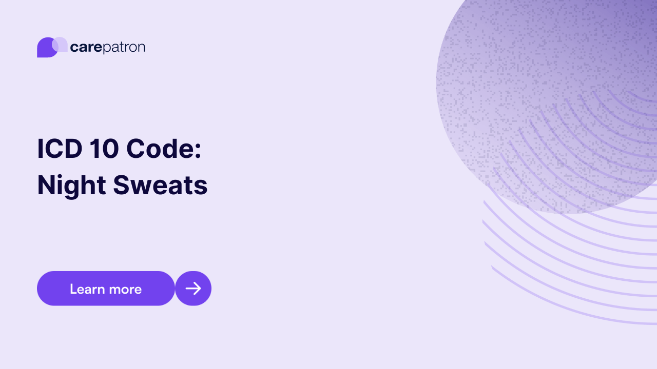 Night Sweats ICD-10-CM Codes | 2023