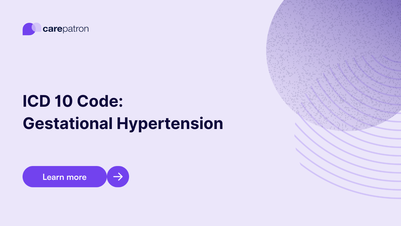 Gestational Hypertension ICD-10-CM Codes | 2023