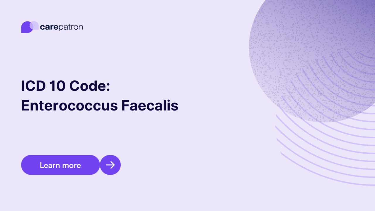 Enterococcus Faecalis ICD-10-CM Codes | 2023