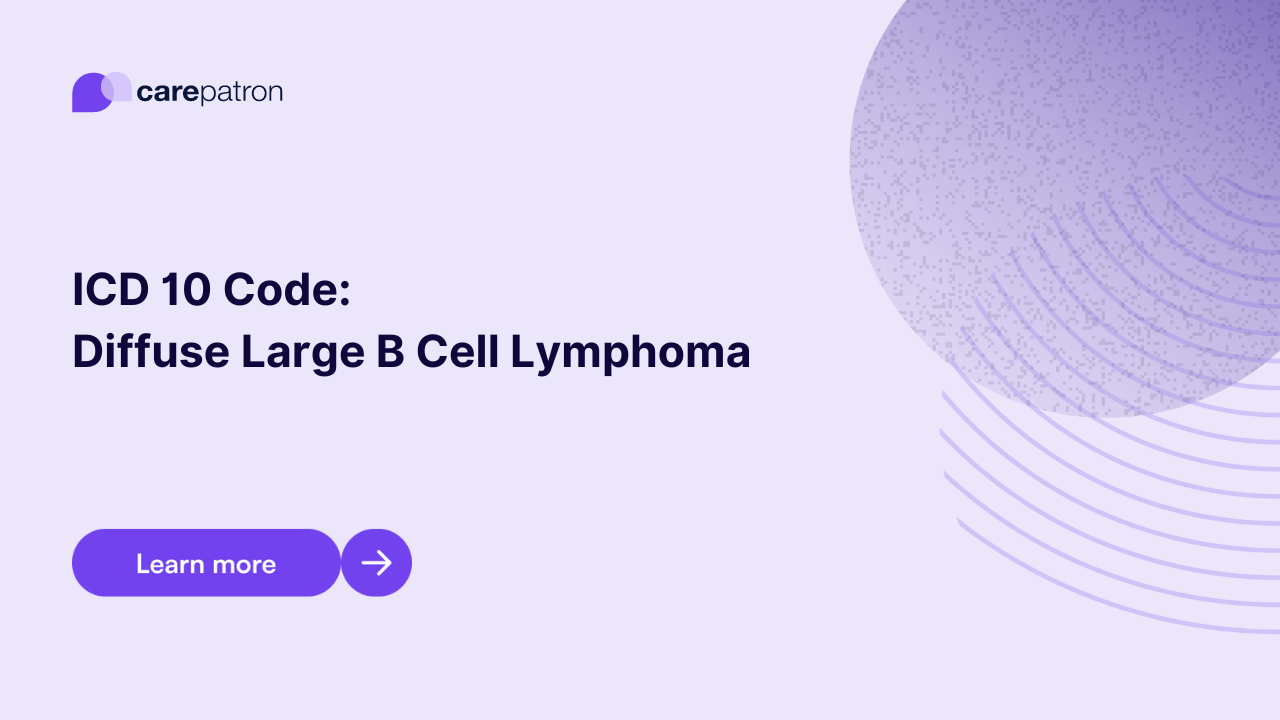 Diffuse Large B Cell Lymphoma ICD-10-CM Codes | 2023