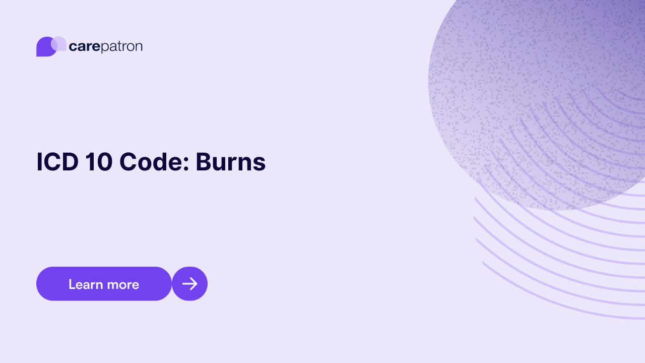 Burns ICD-10-CM Codes | 2023