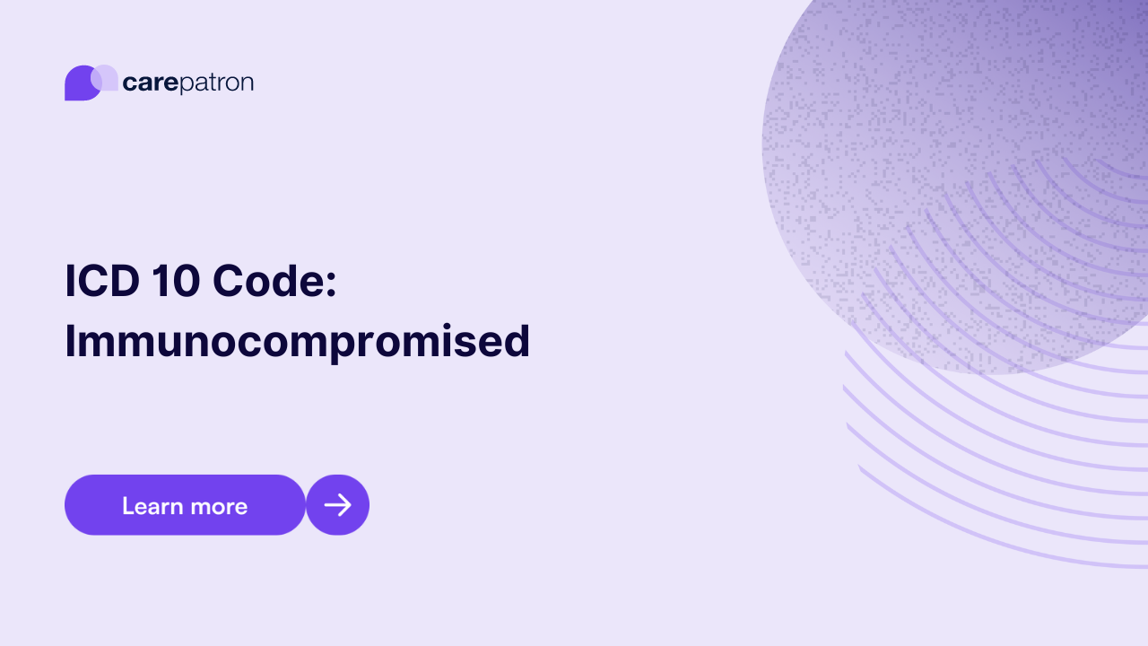 Immunocompromised ICD-10-CM Codes | 2023