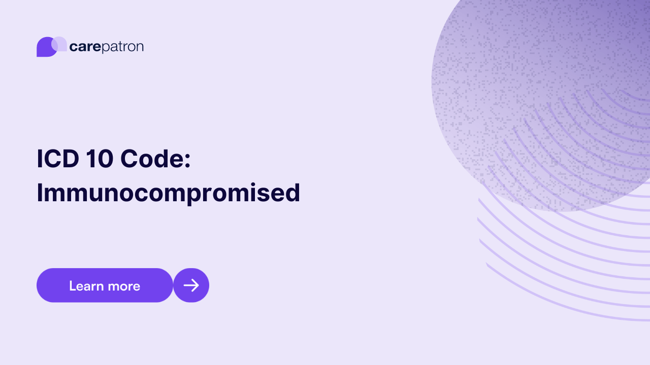 Immunocompromised ICD-10-CM Codes | 2023