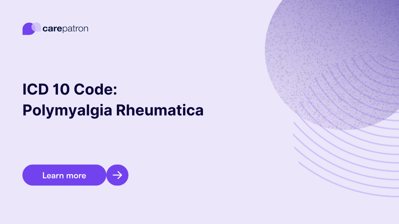 Polymyalgia Rheumatica ICD-10-CM Codes | 2023