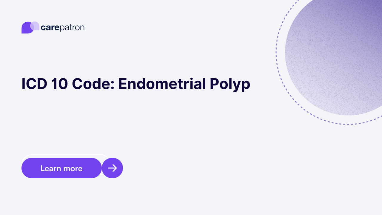 Endometrial Polyp ICD-10-CM Codes | 2023