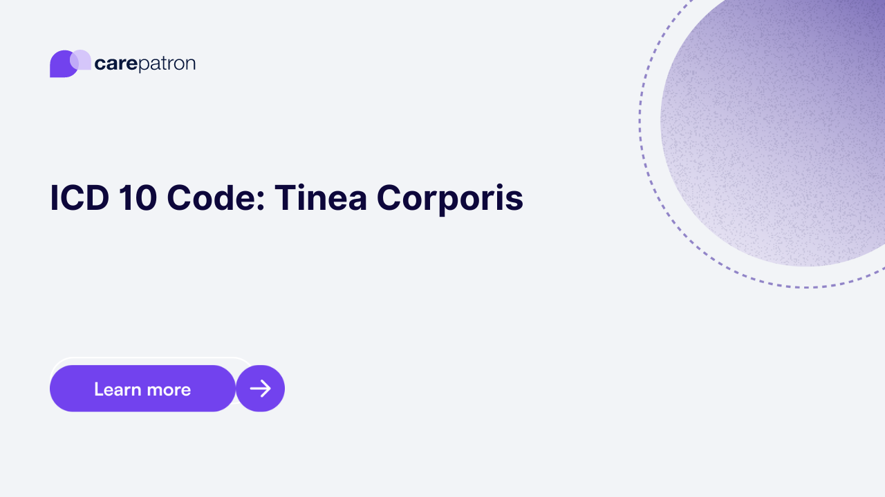 Tinea Corporis ICD-10-CM Codes | 2023