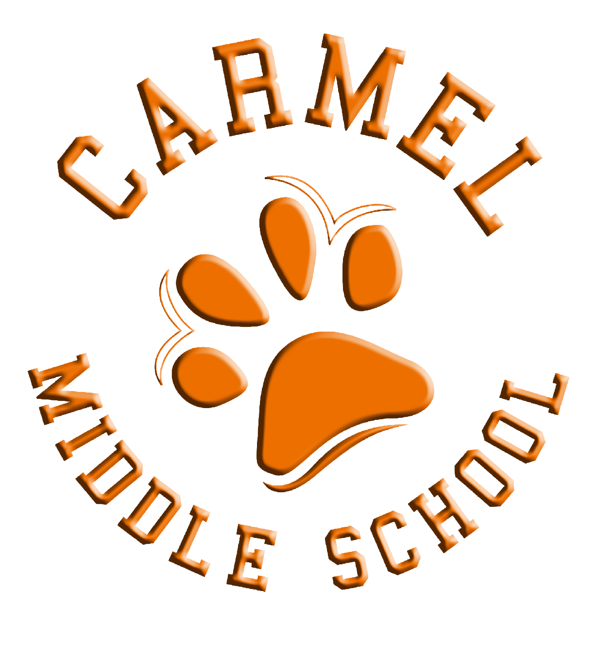 Carmel Middle School logo