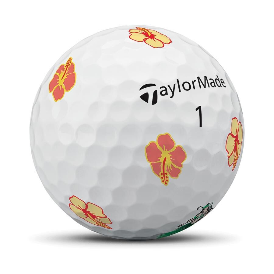 Karratha Indoor Golf TaylorMade TP5 pix Island Time Golf Balls