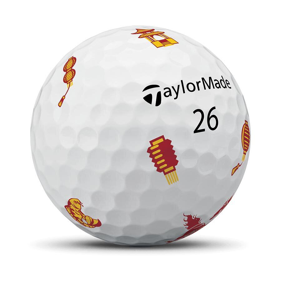 Karratha Indoor Golf TaylorMade TP5 pix Lunar New Year Golf Balls