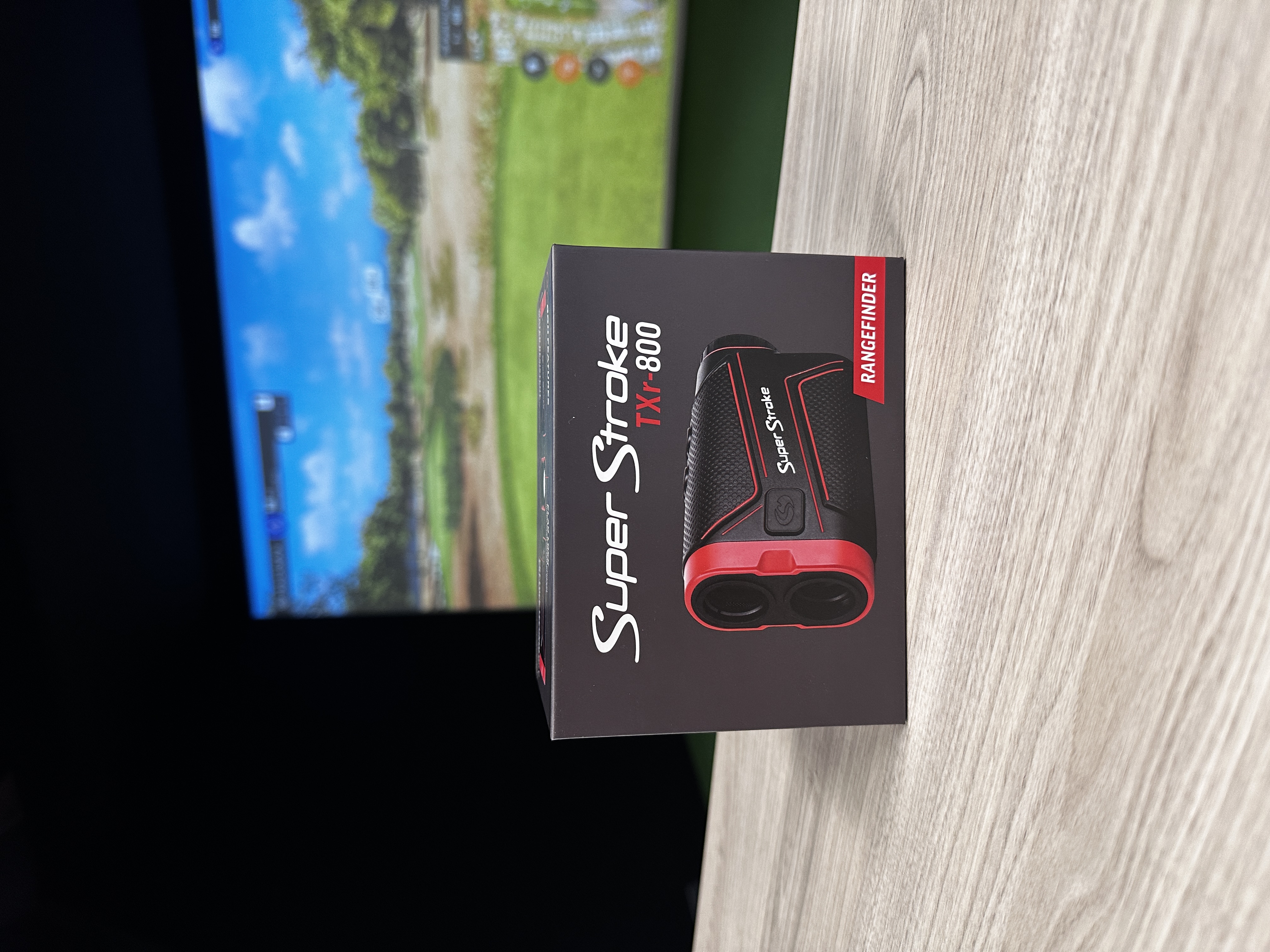 Karratha Indoor Golf Super Stroke TXR-800 Rangefinder