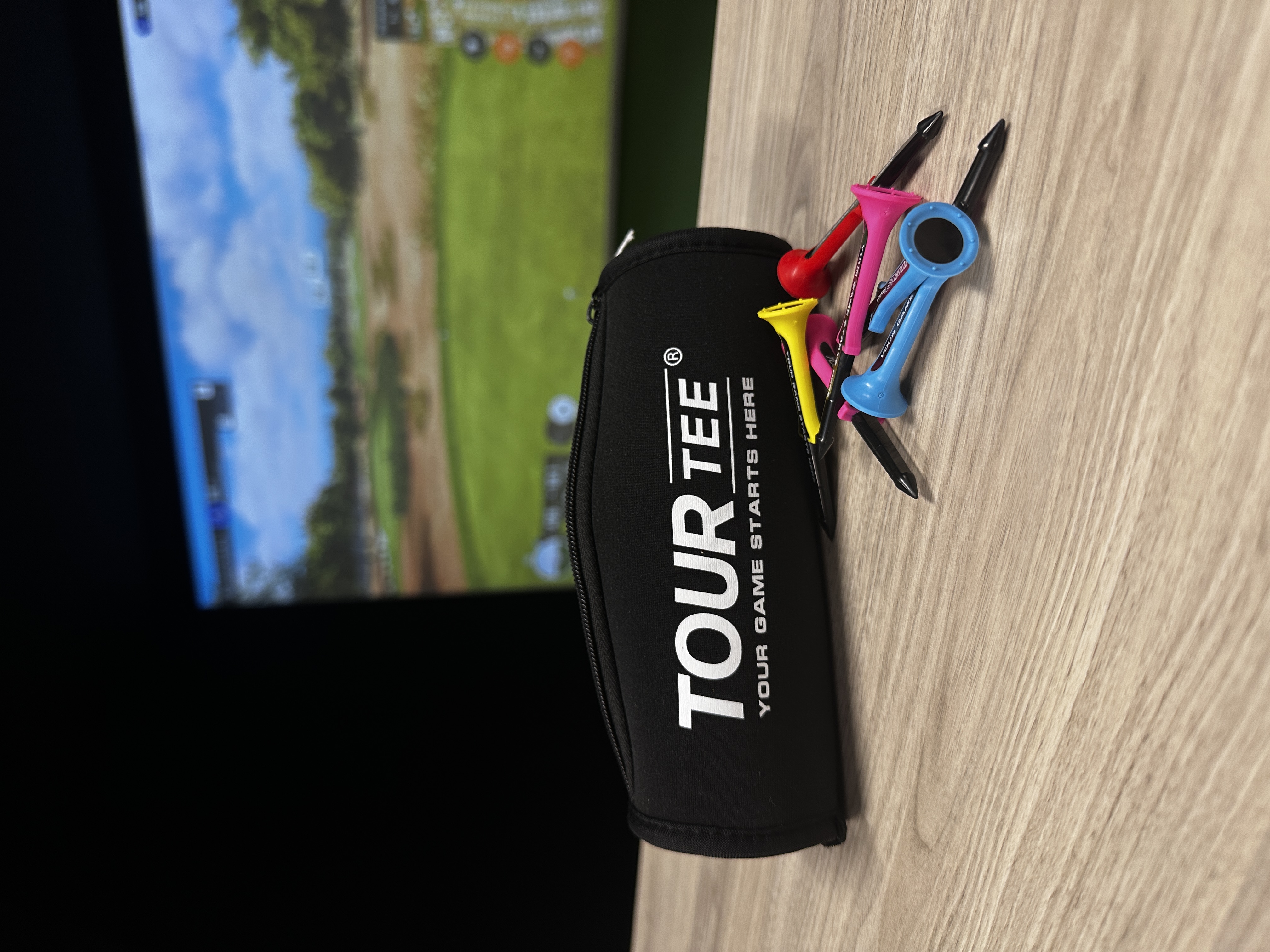 Karratha Indoor Golf Tour Tee FlexiCase Plus High Launch Pack