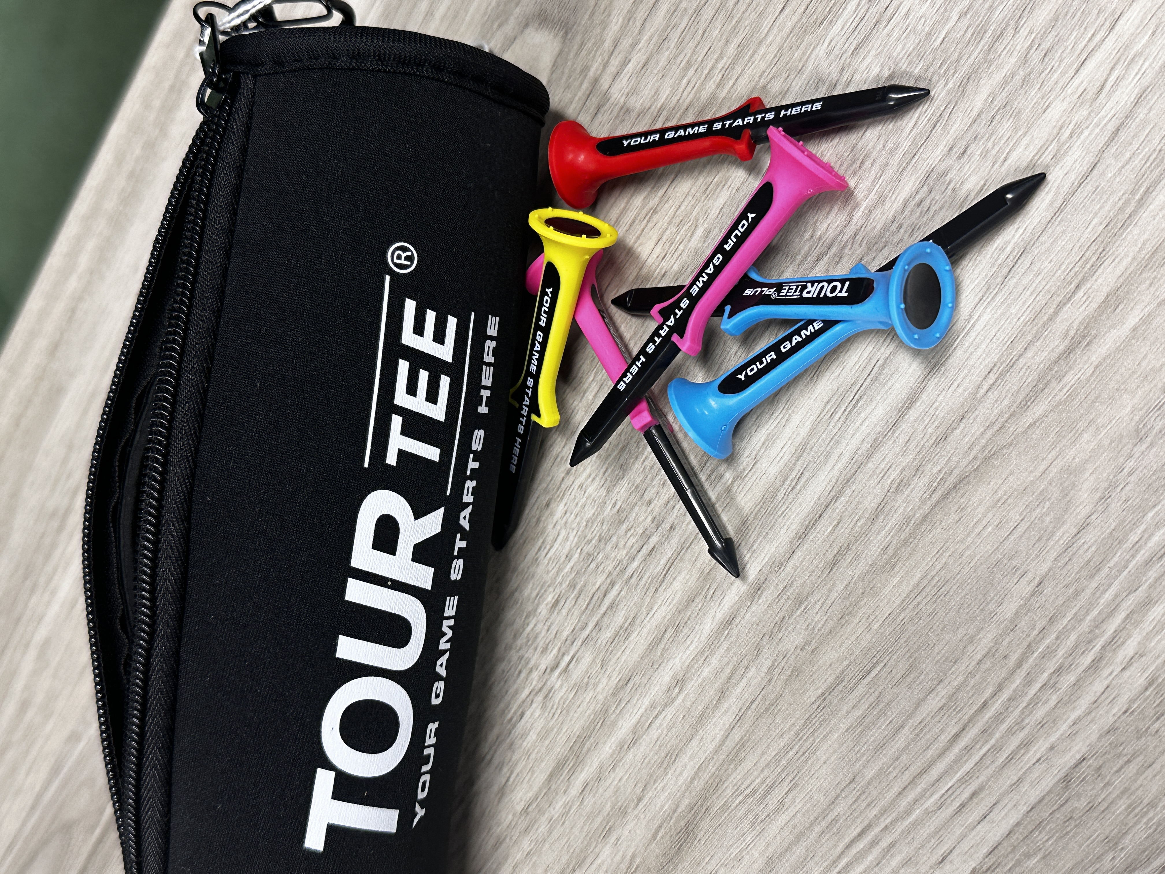 Karratha Indoor Golf Tour Tee FlexiCase Plus High Launch Pack