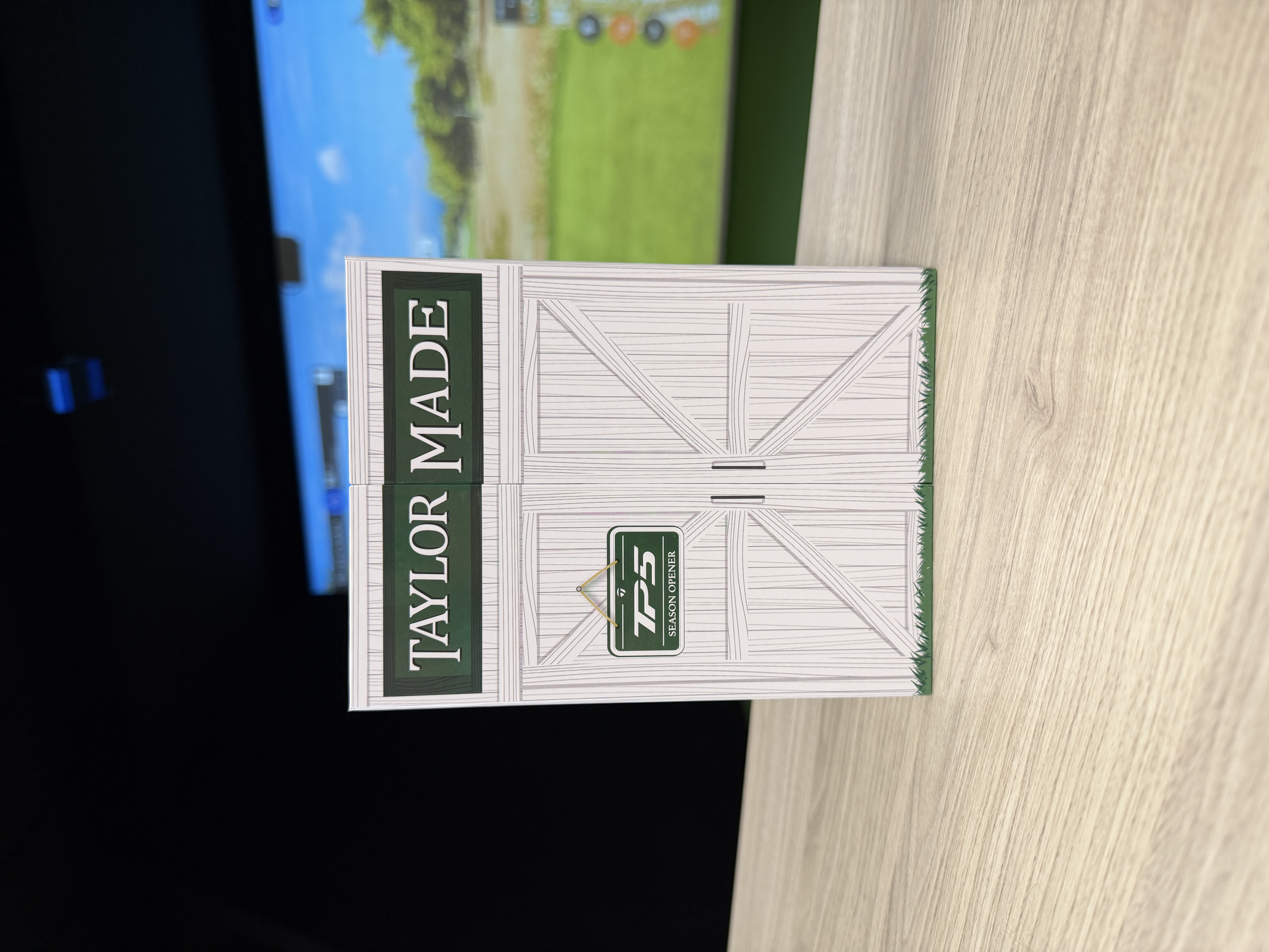 Karratha Indoor Golf TaylorMade Season Opener TP5 Golf Balls