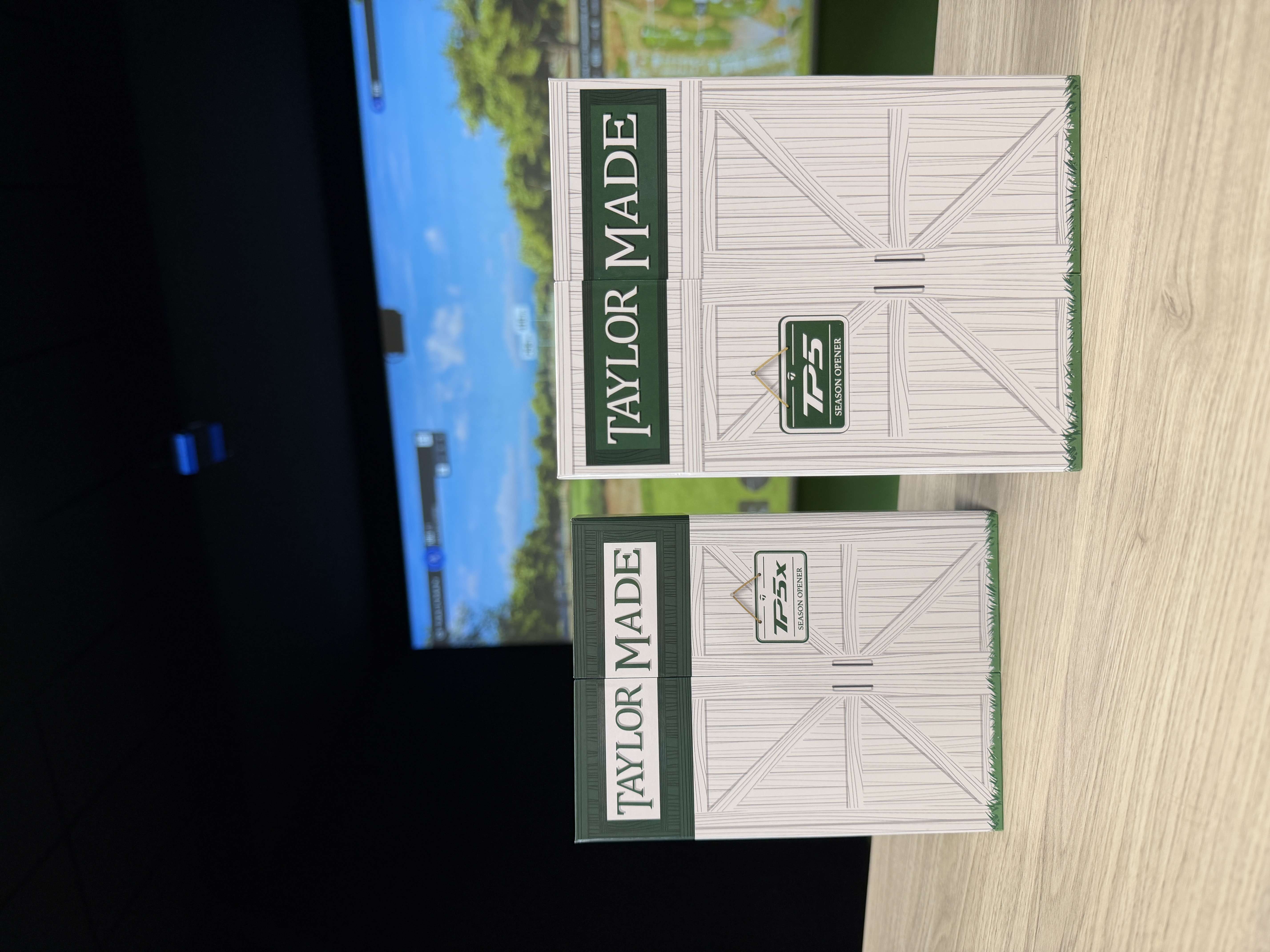 Karratha Indoor Golf TaylorMade Season Opener TP5x Golf Balls