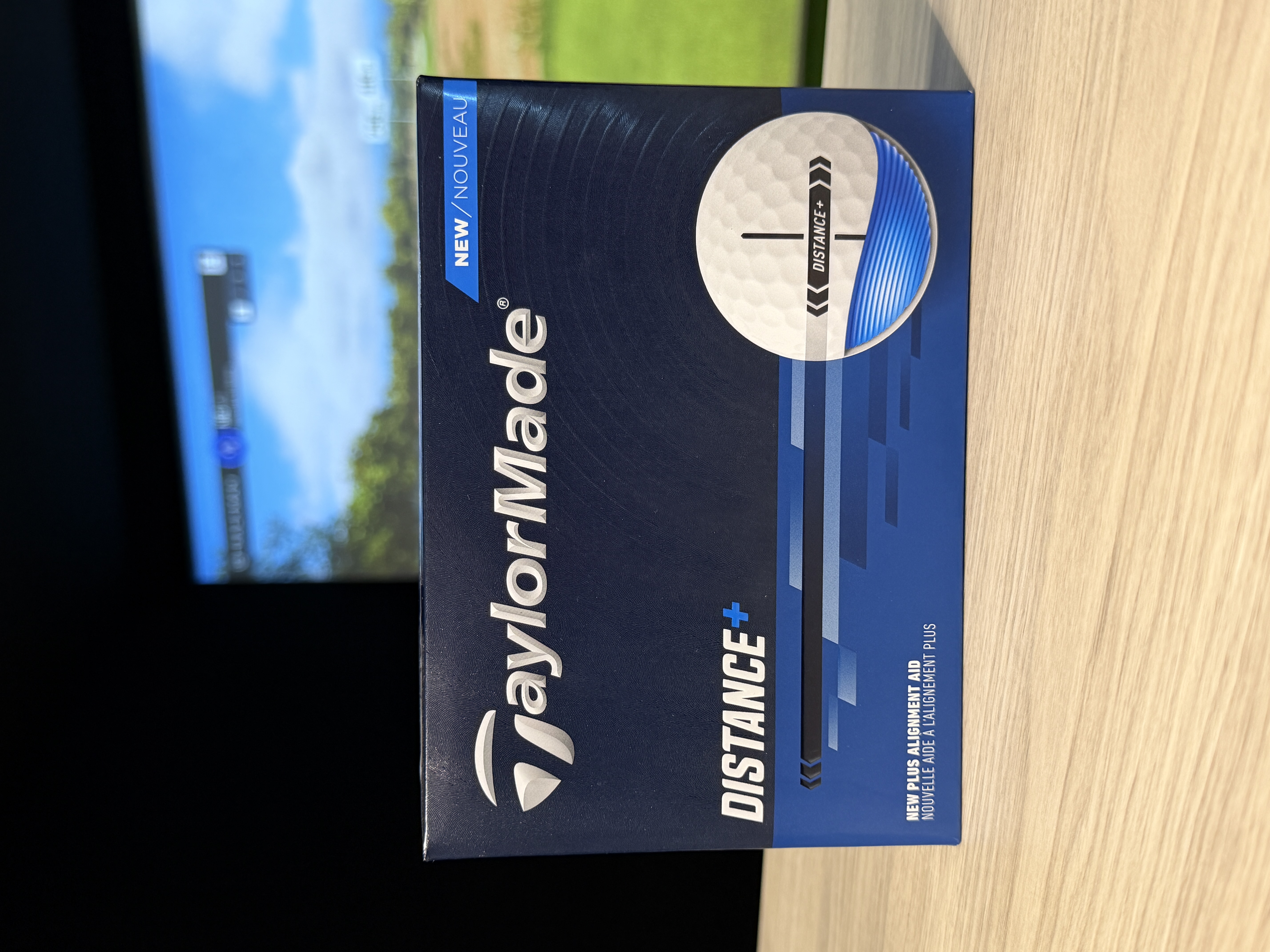Karratha Indoor Golf TaylorMade Distance+ Golf Balls