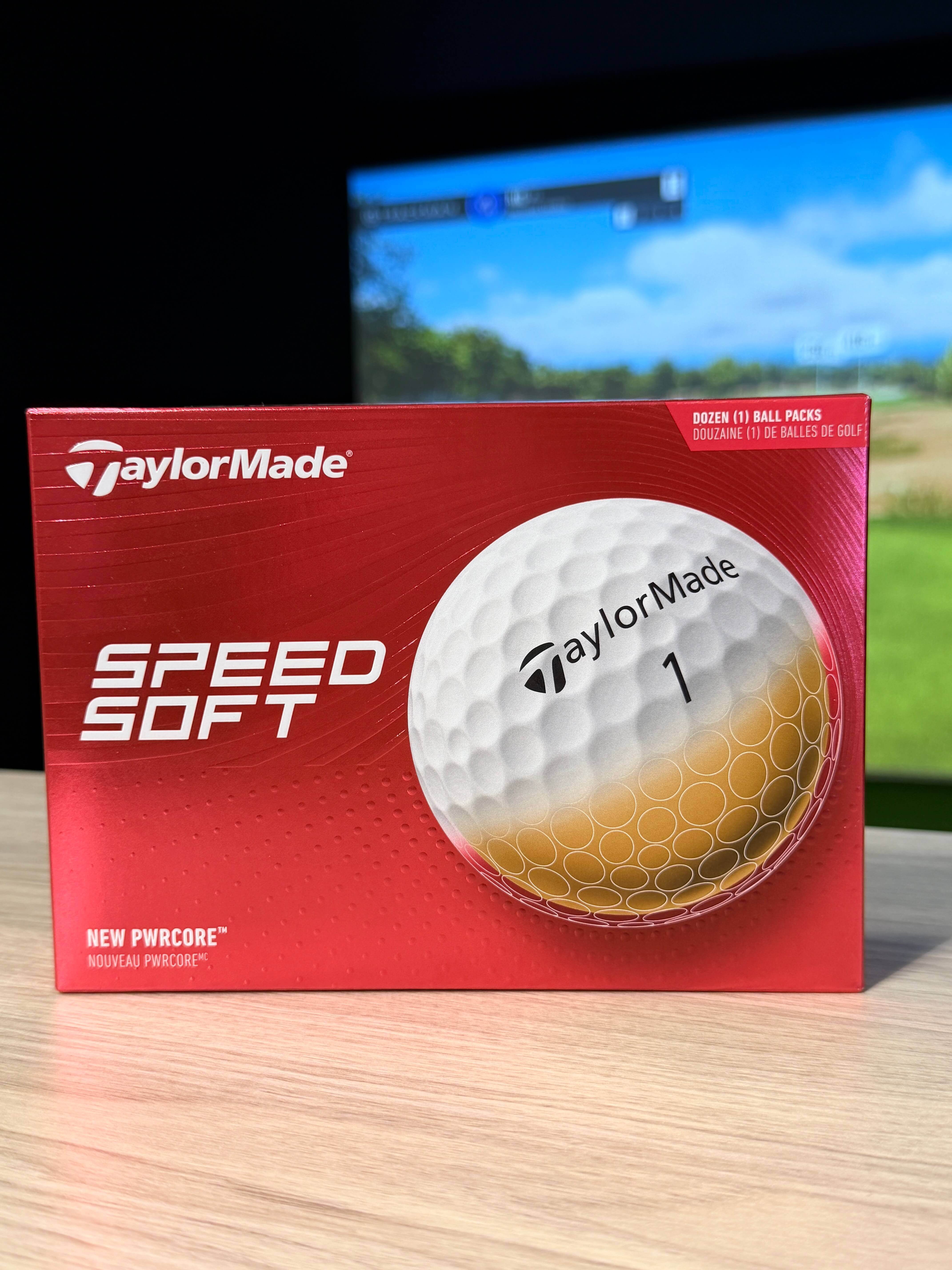 Karratha Indoor Golf TaylorMade SpeedSoft Golf Balls