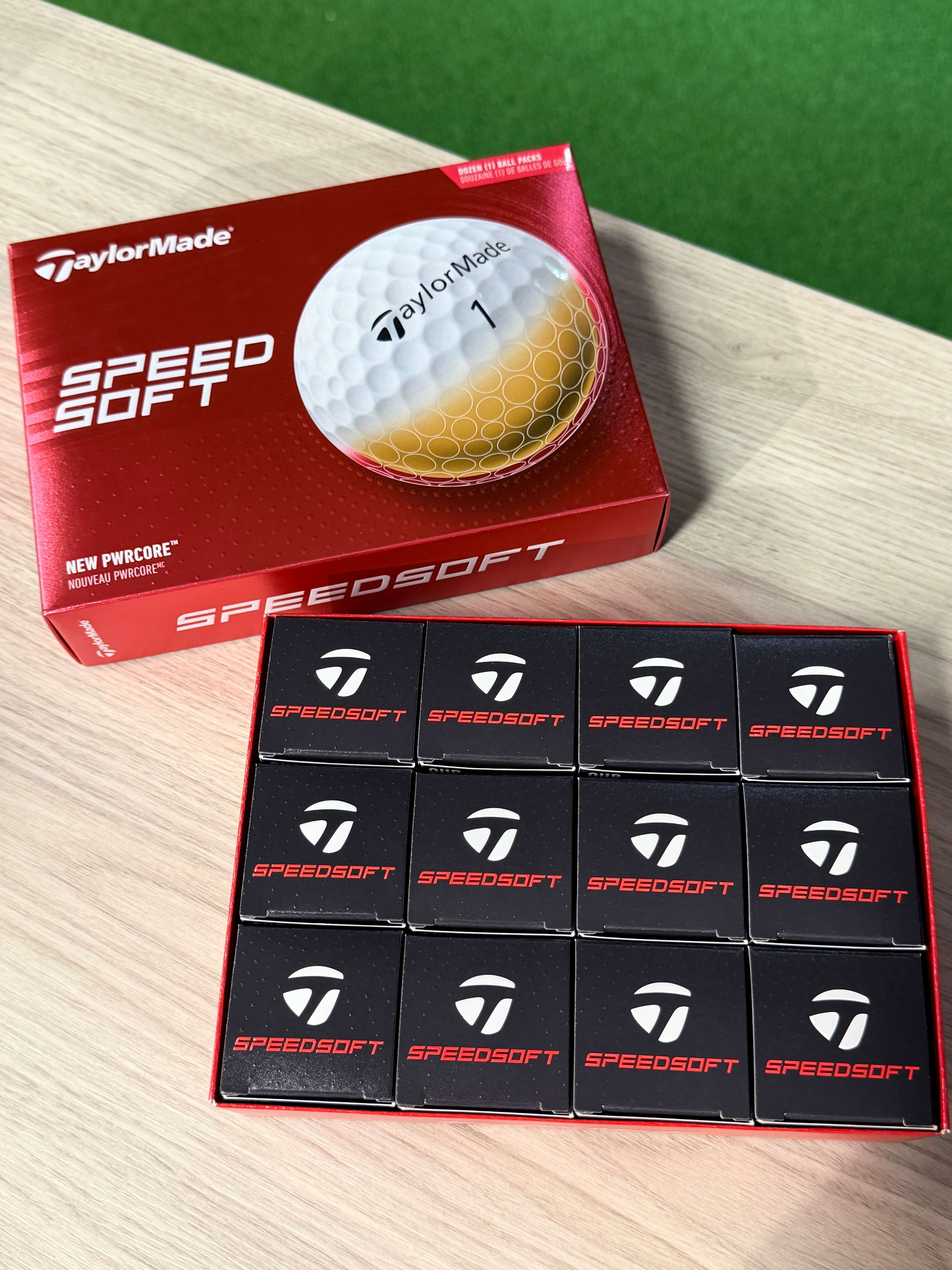 Karratha Indoor Golf TaylorMade SpeedSoft Golf Balls
