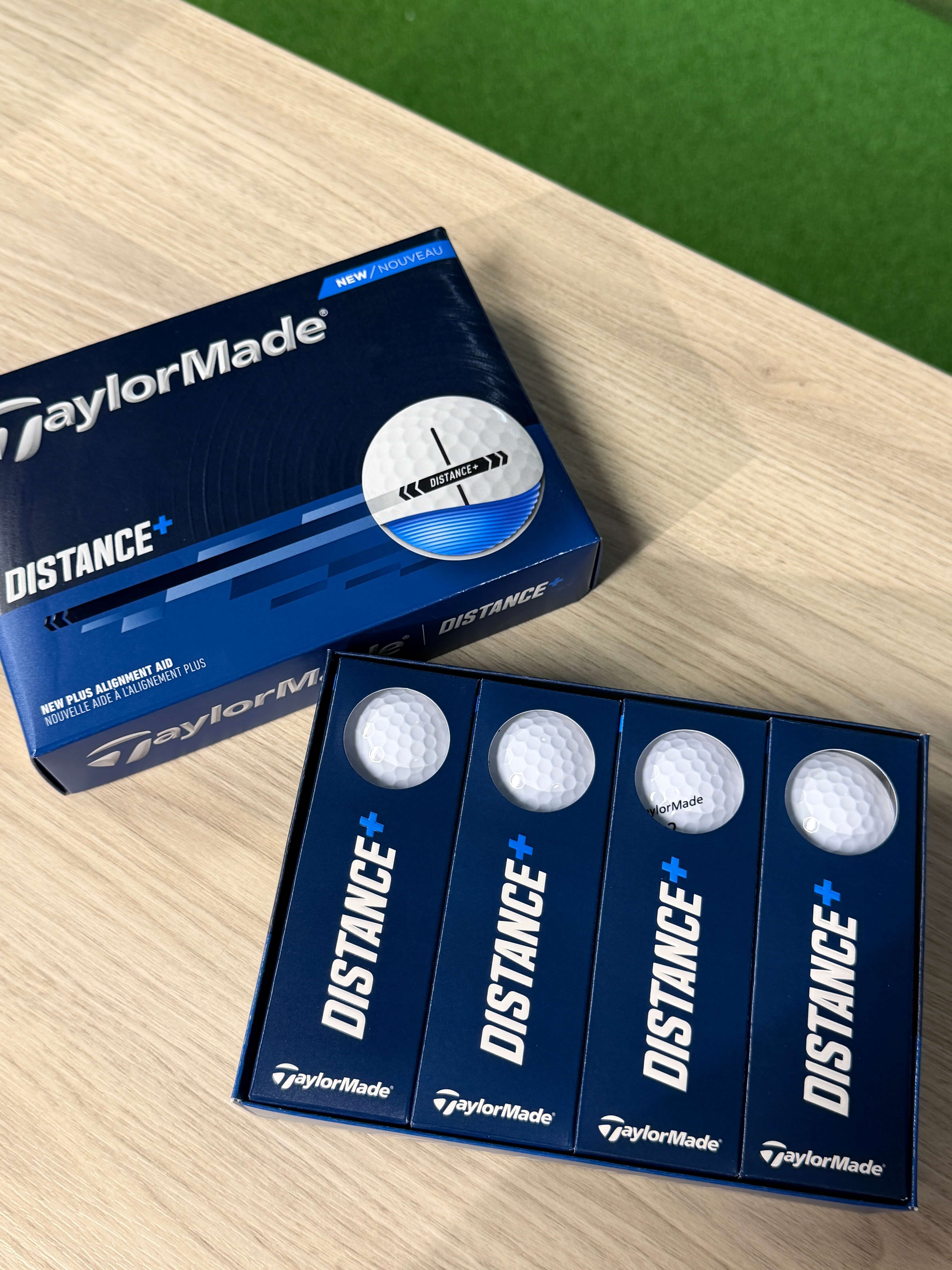 Karratha Indoor Golf TaylorMade Distance+ Golf Balls