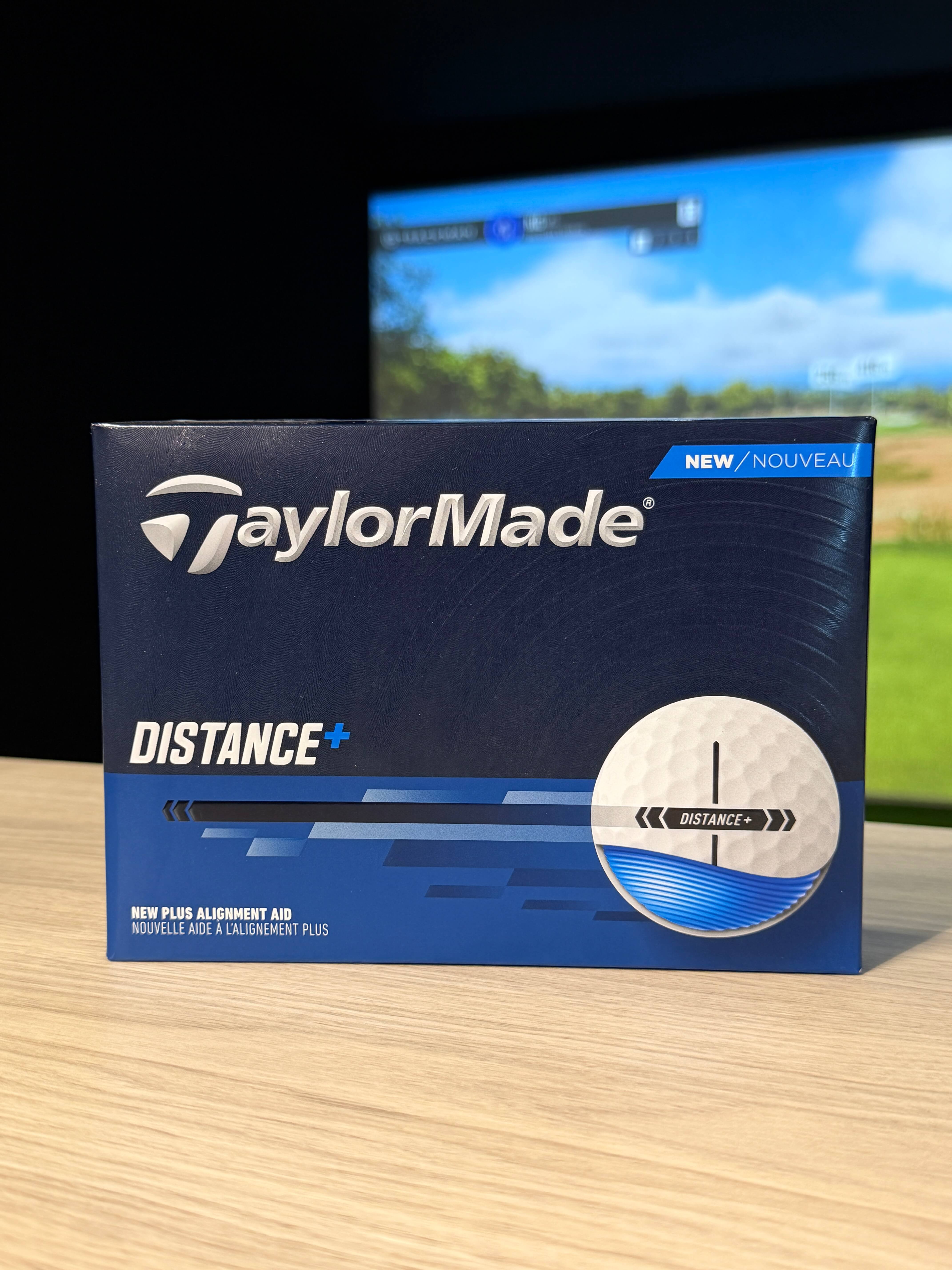 Karratha Indoor Golf TaylorMade Distance+ Golf Balls