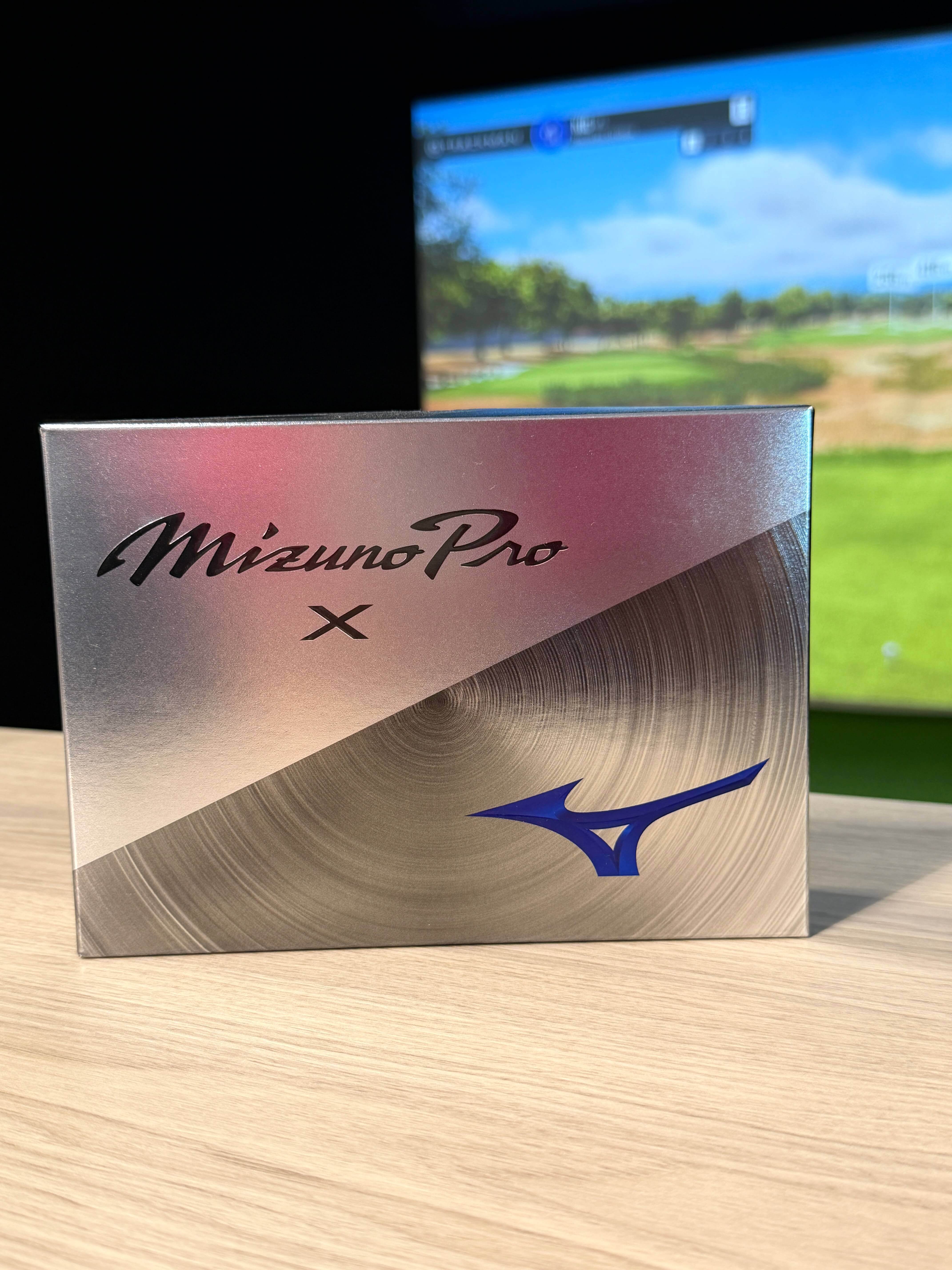 Karratha Indoor Golf Mizuno Pro X Golf Balls