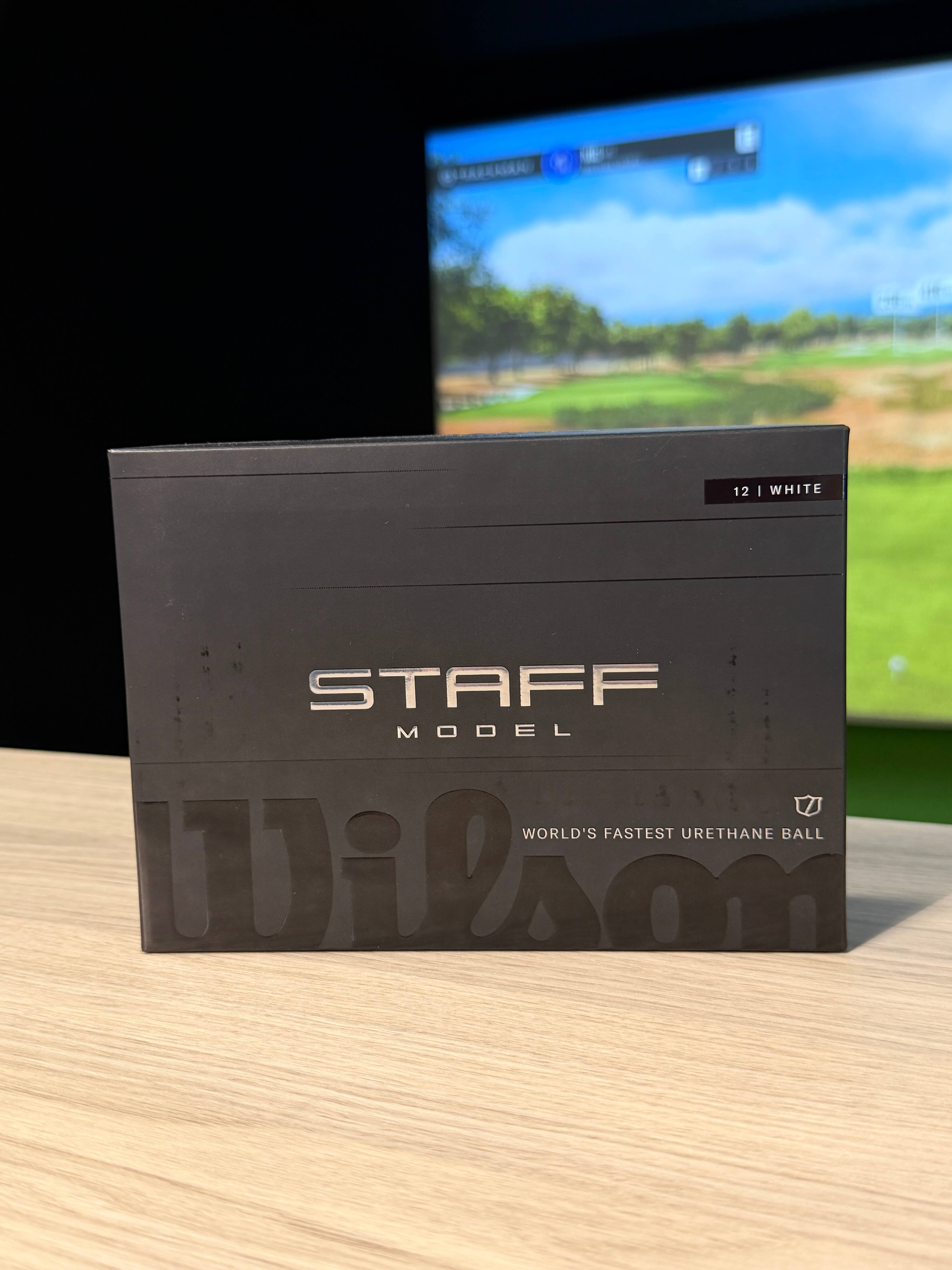 Karratha Indoor Golf Wilson Staff Model Golf Balls White