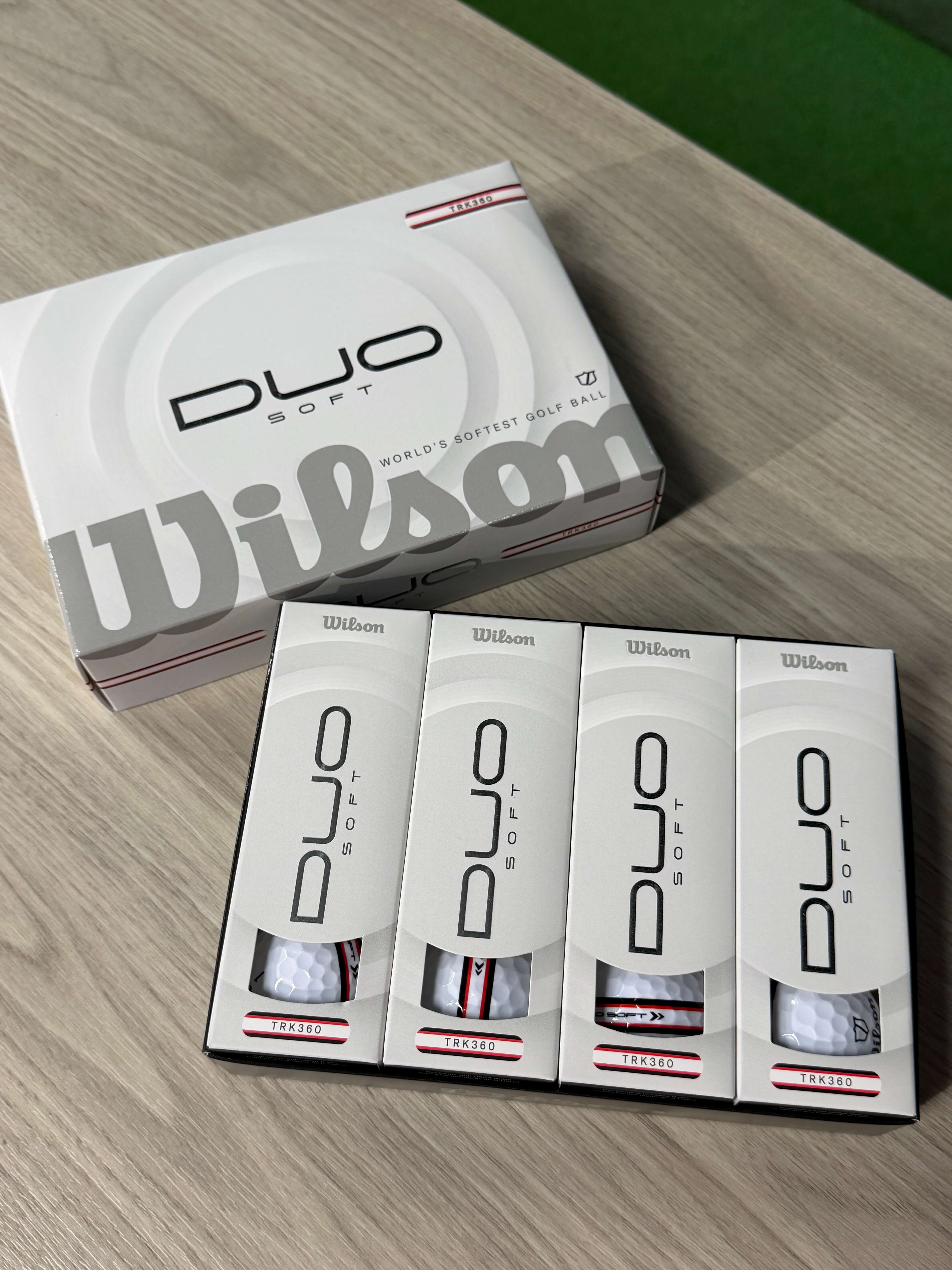 Karratha Indoor Golf Wilson Duo Soft Golf Balls TRK360