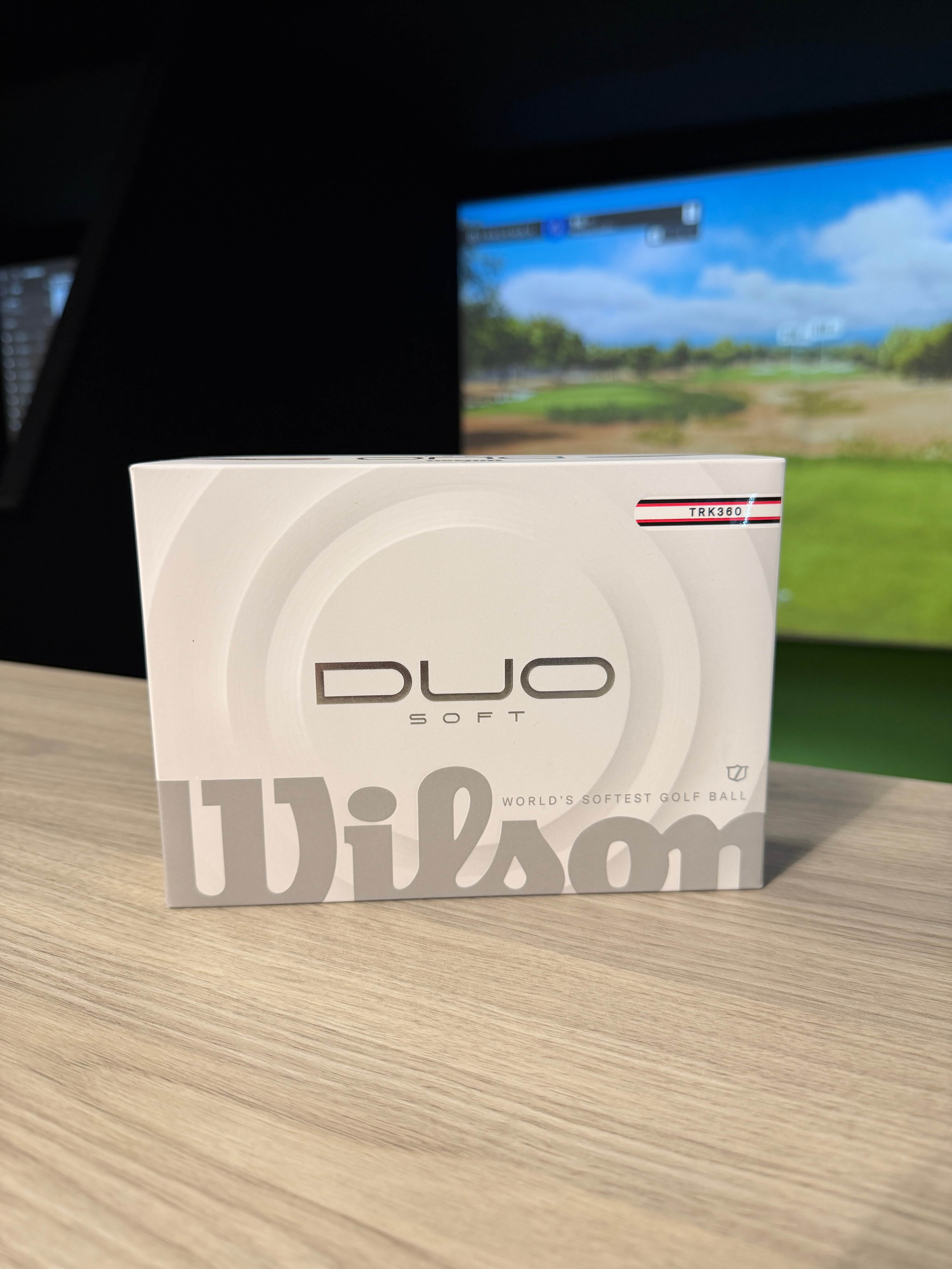 Karratha Indoor Golf Wilson Duo Soft Golf Balls TRK360