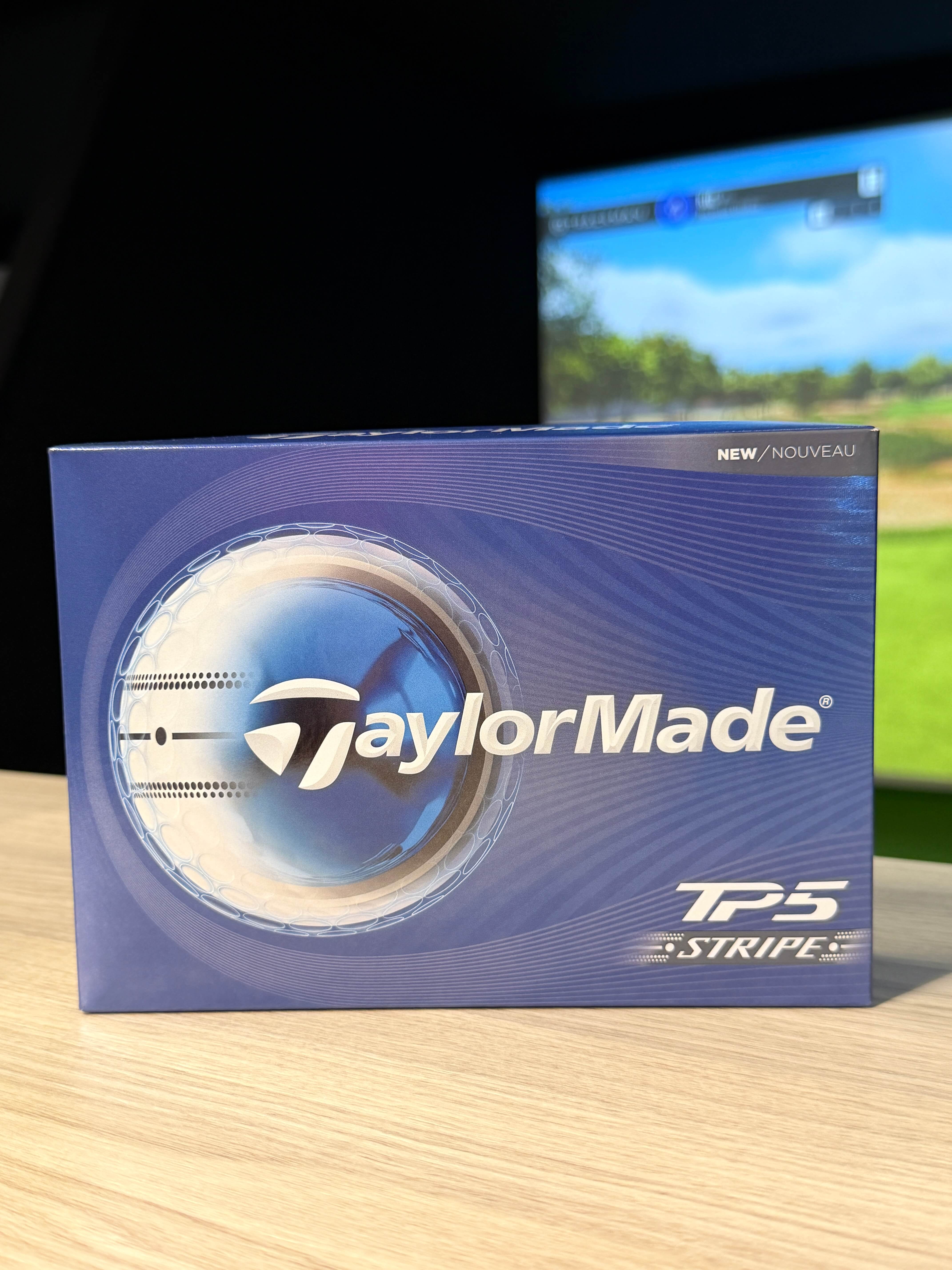Karratha Indoor Golf  TaylorMade TP5 Stripe Golf Balls