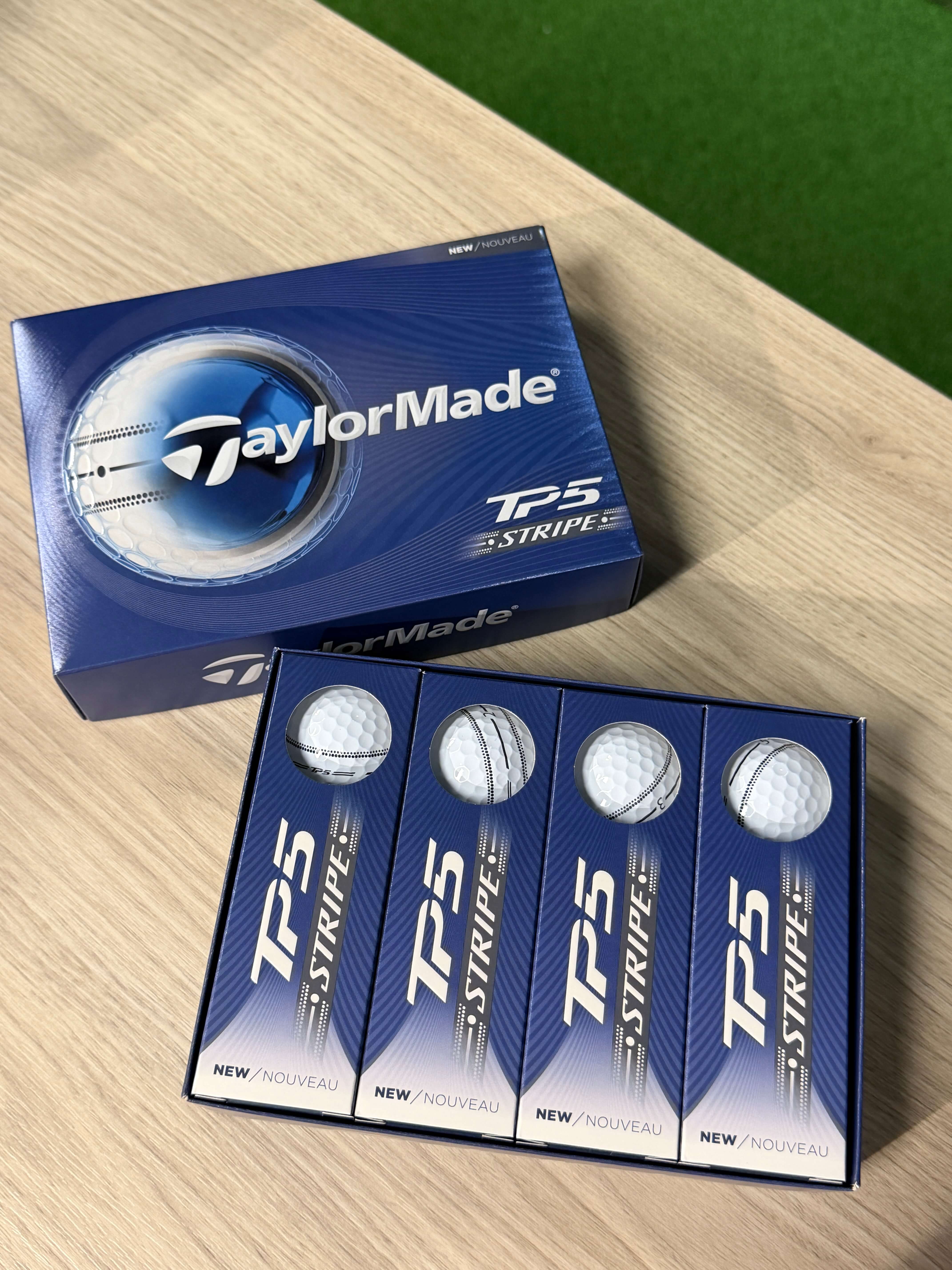 Karratha Indoor Golf  TaylorMade TP5 Stripe Golf Balls