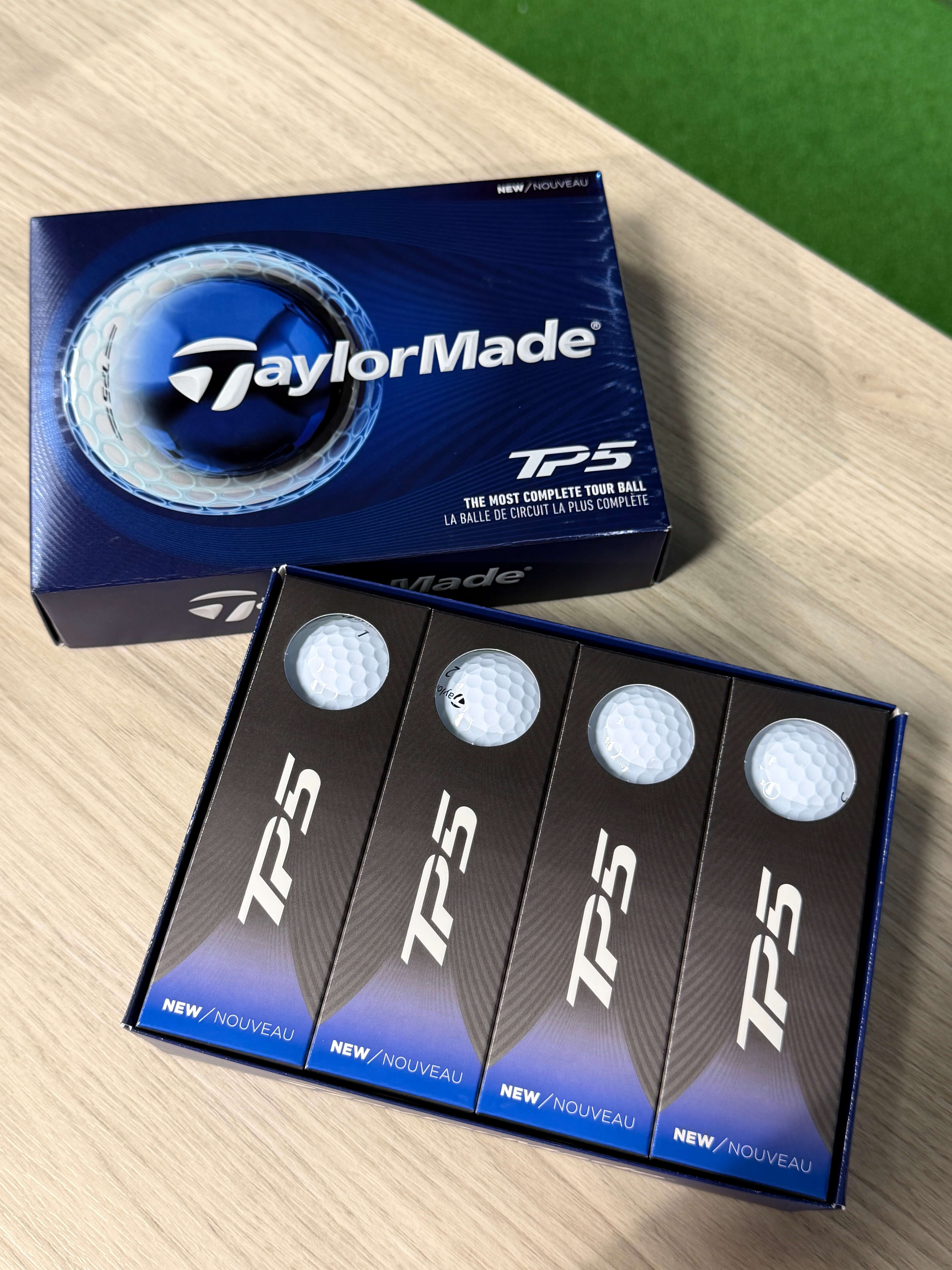 Karratha Indoor Golf TaylorMade TP5 Golf Balls