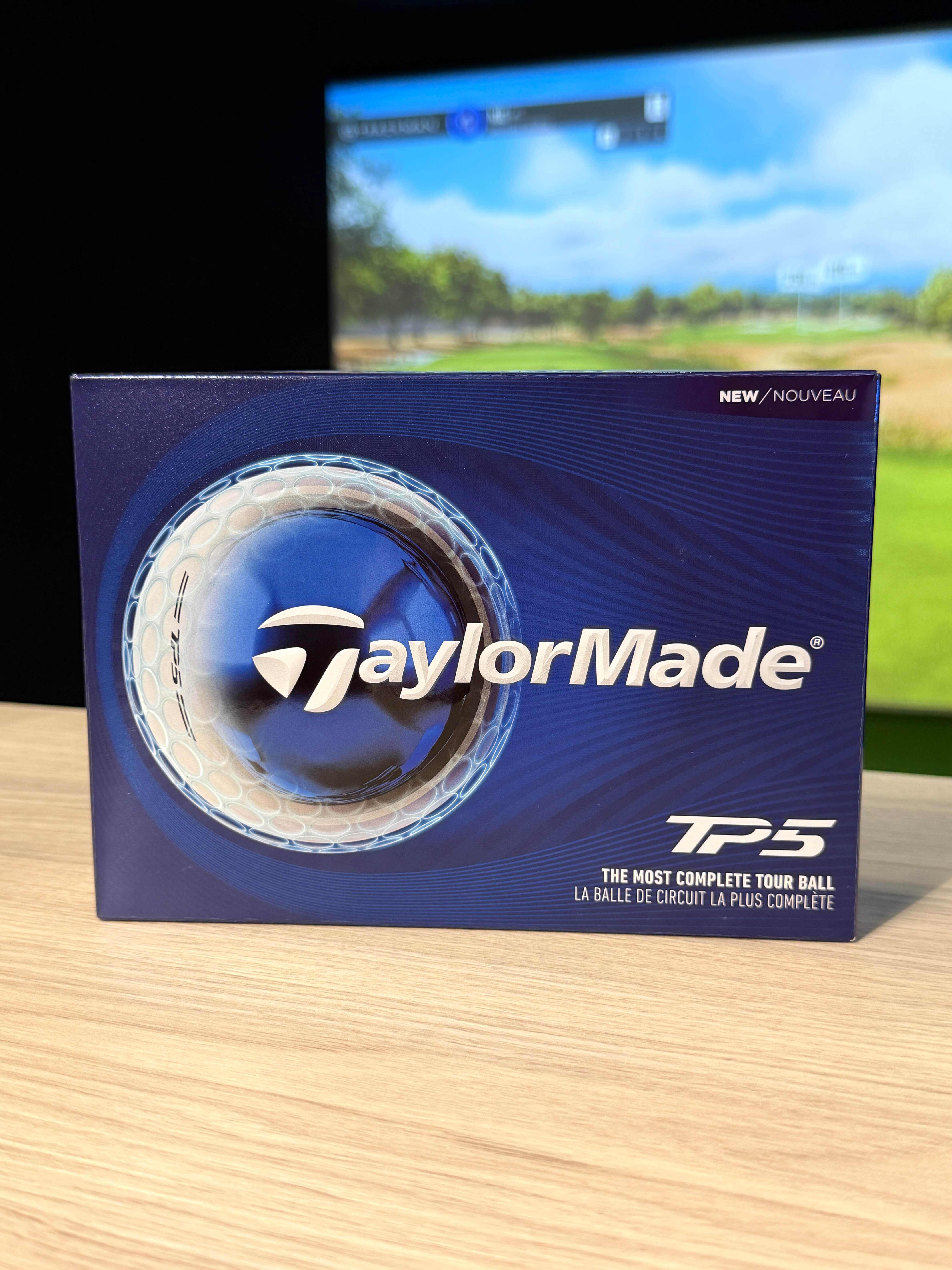 Karratha Indoor Golf TaylorMade TP5 Golf Balls