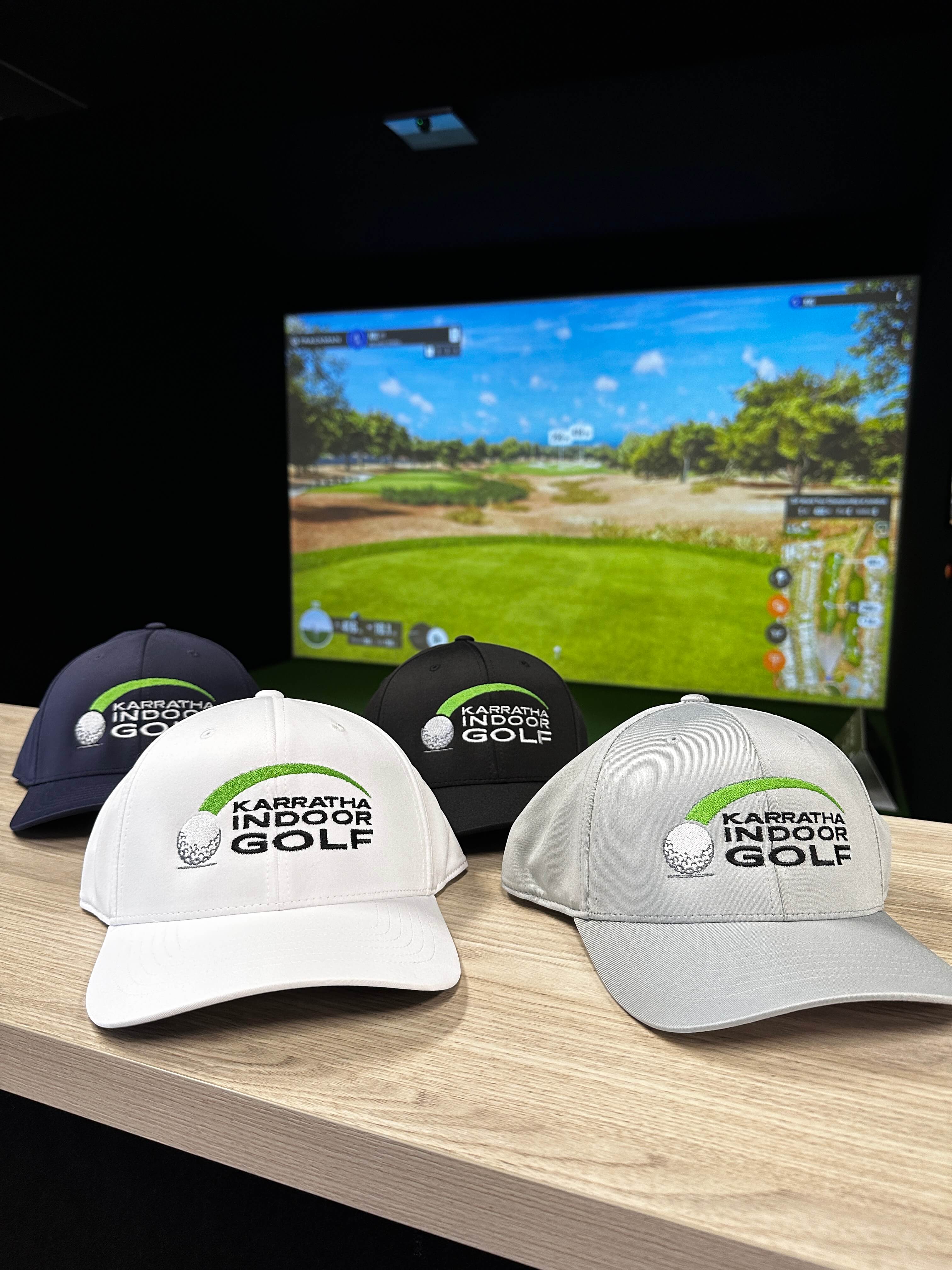 Karratha Indoor Golf KIG x Puma hat