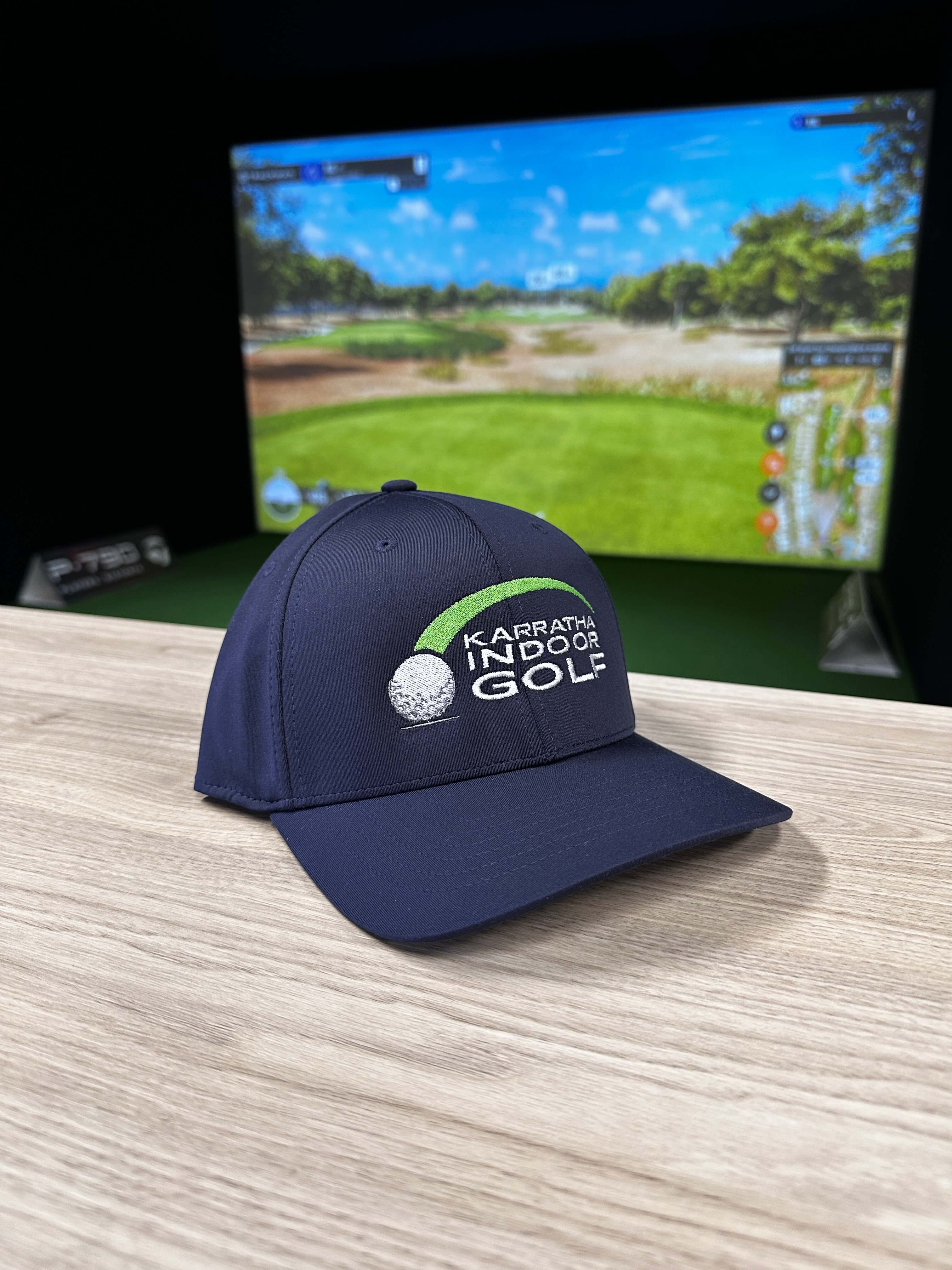 Karratha Indoor Golf KIG x Puma hat