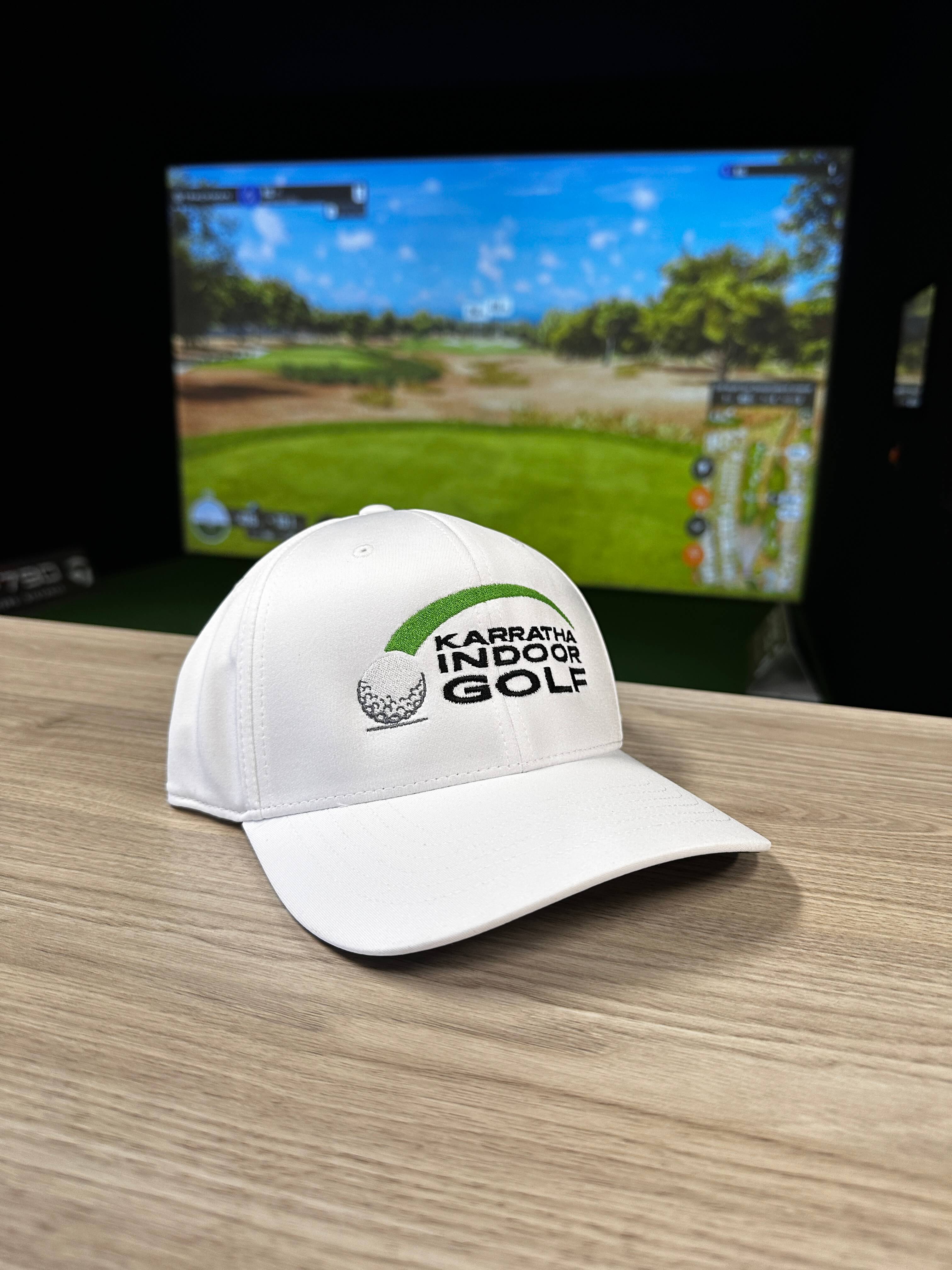 Karratha Indoor Golf KIG x Puma hat