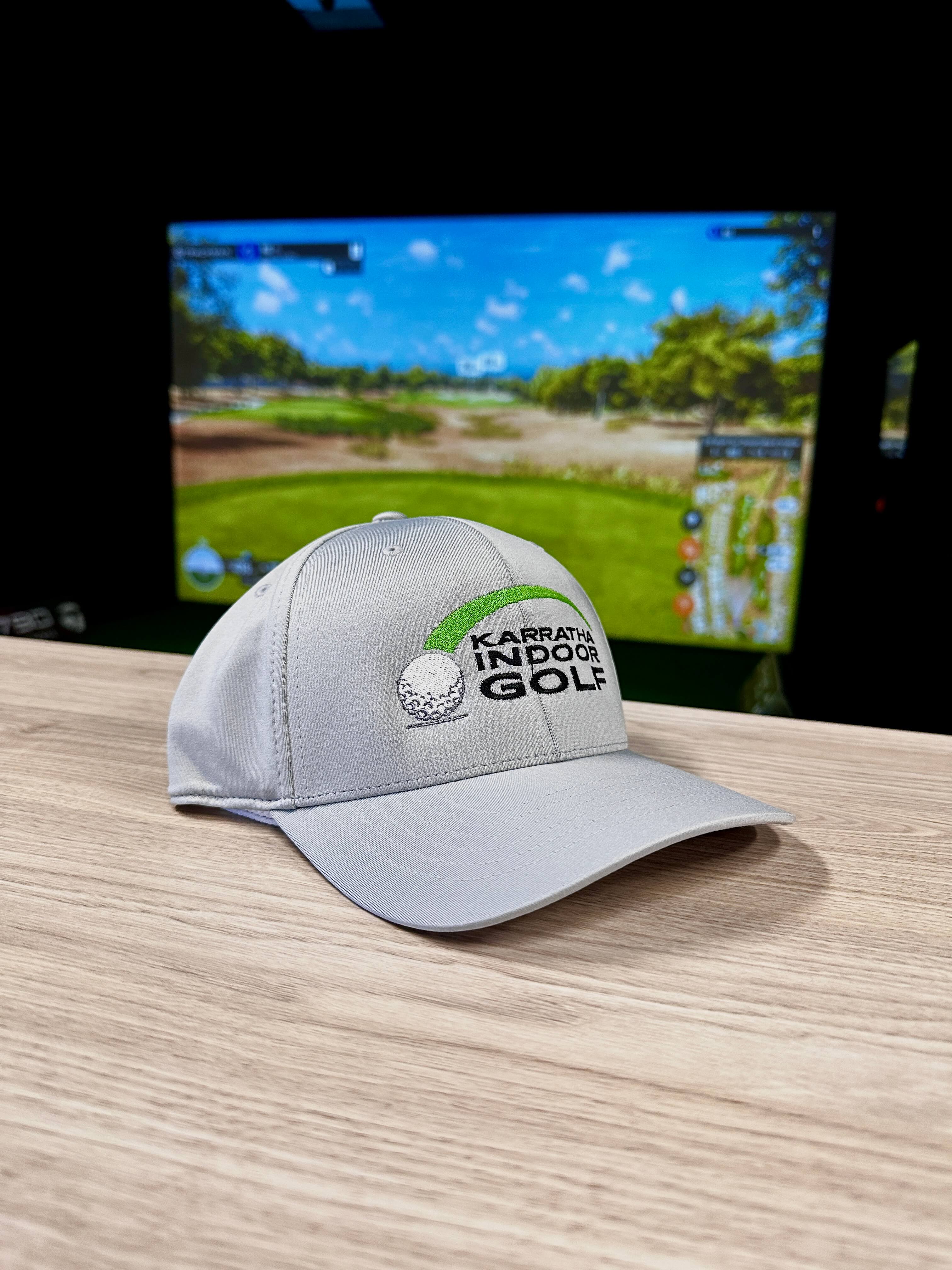 Karratha Indoor Golf KIG x Puma hat