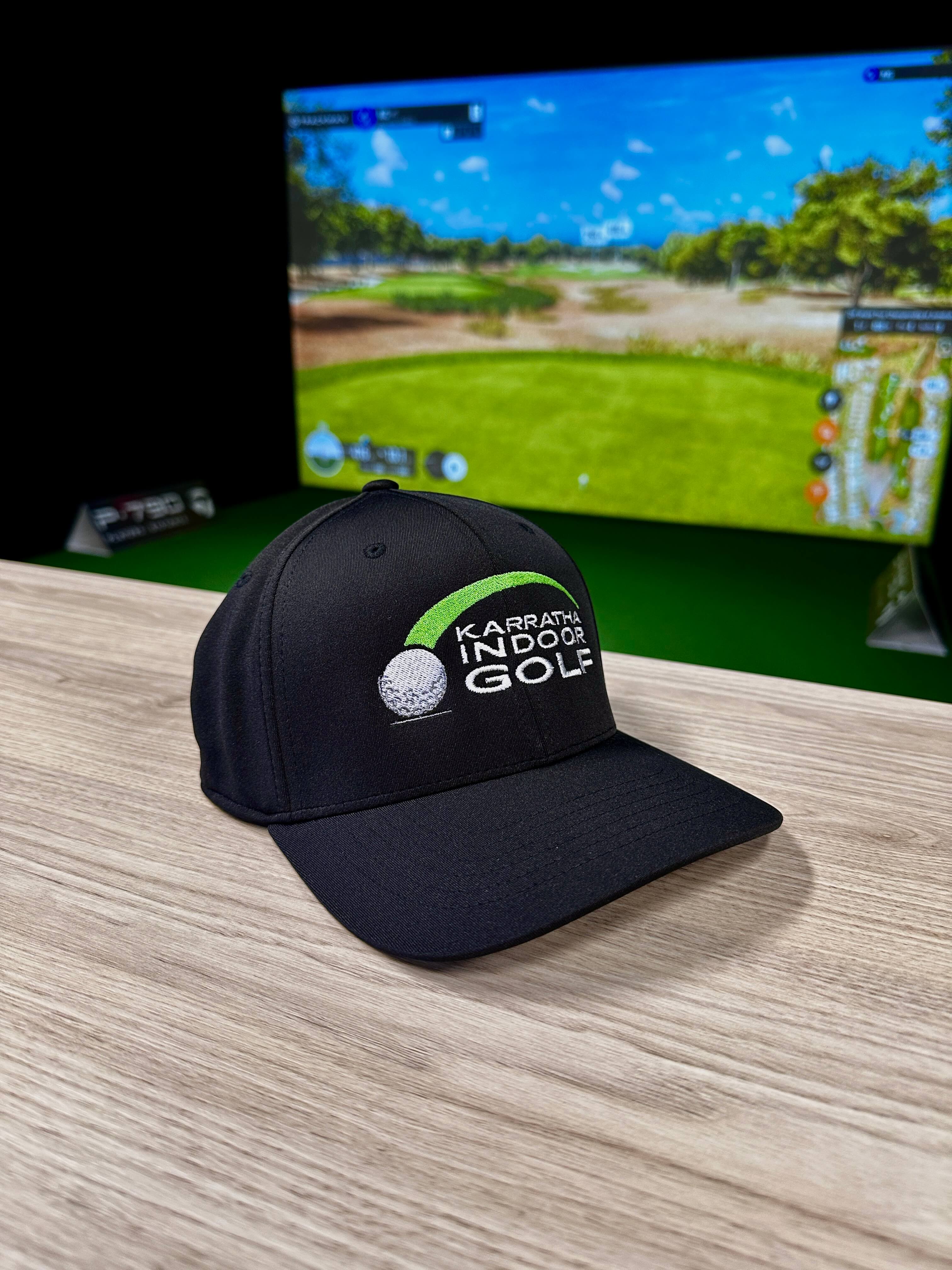 Karratha Indoor Golf KIG x Puma hat