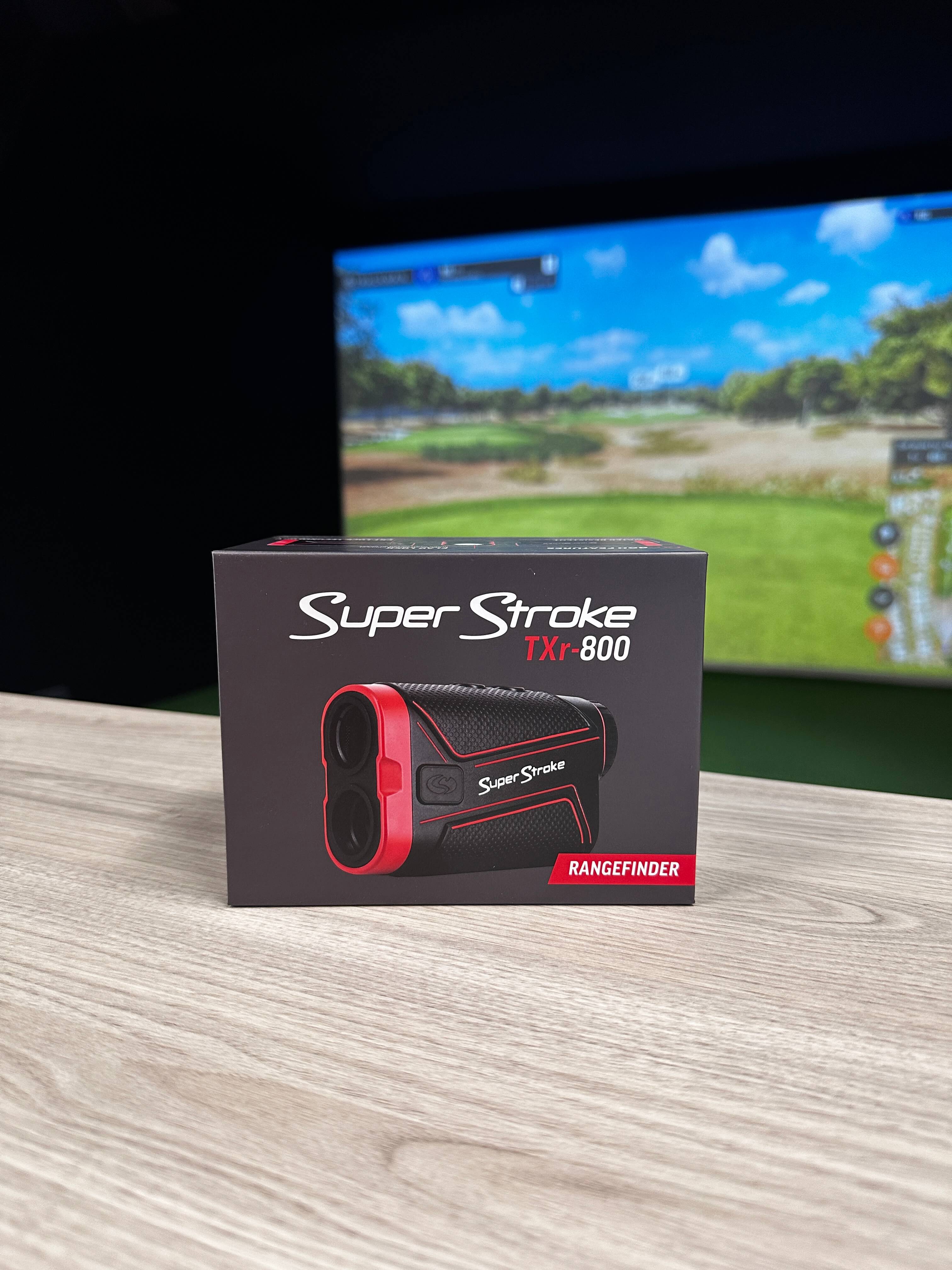 Karratha Indoor Golf Super Stroke TXR-800 Rangefinder