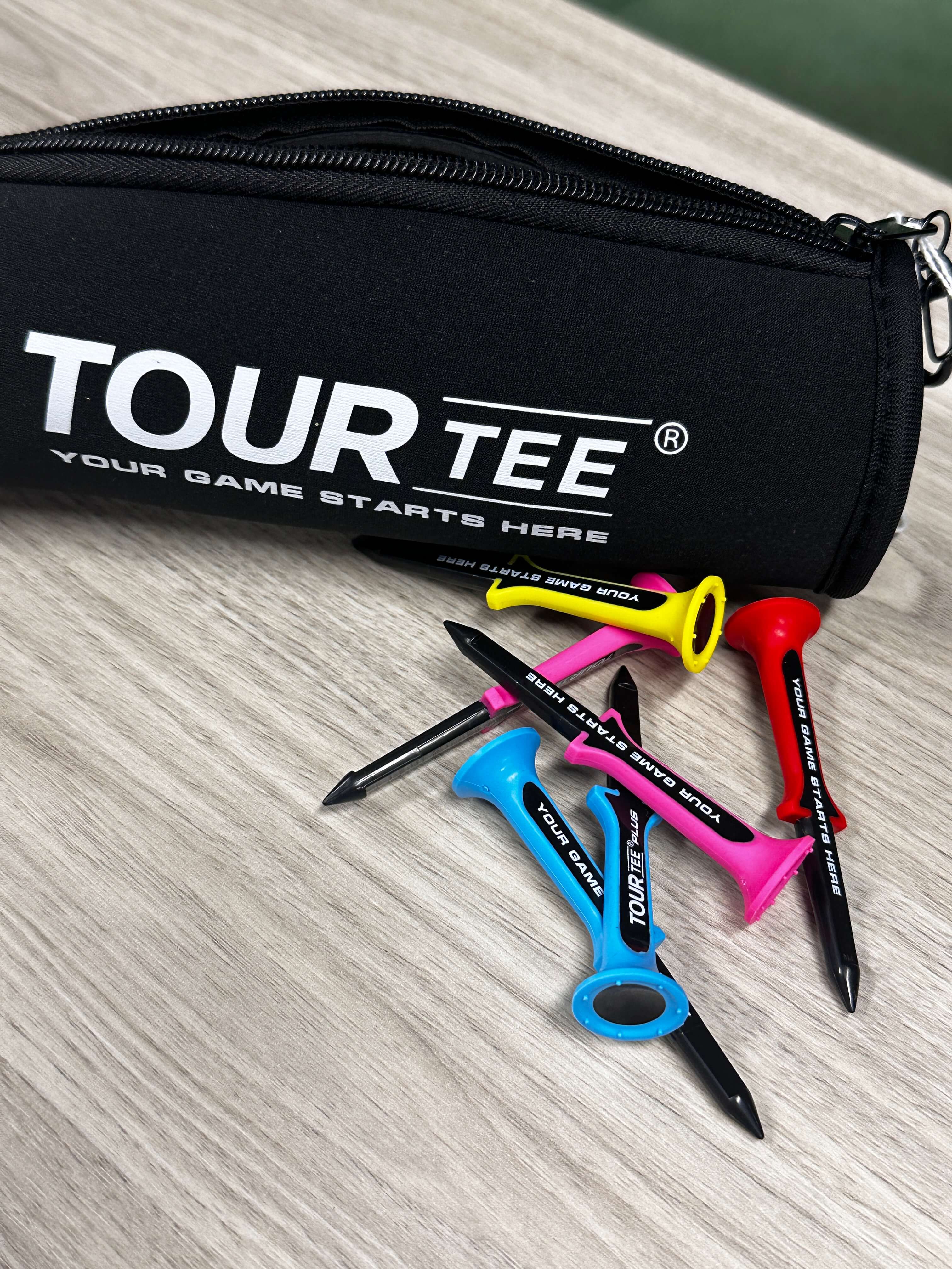 Karratha Indoor Golf Tour Tee FlexiCase Plus High Launch Pack