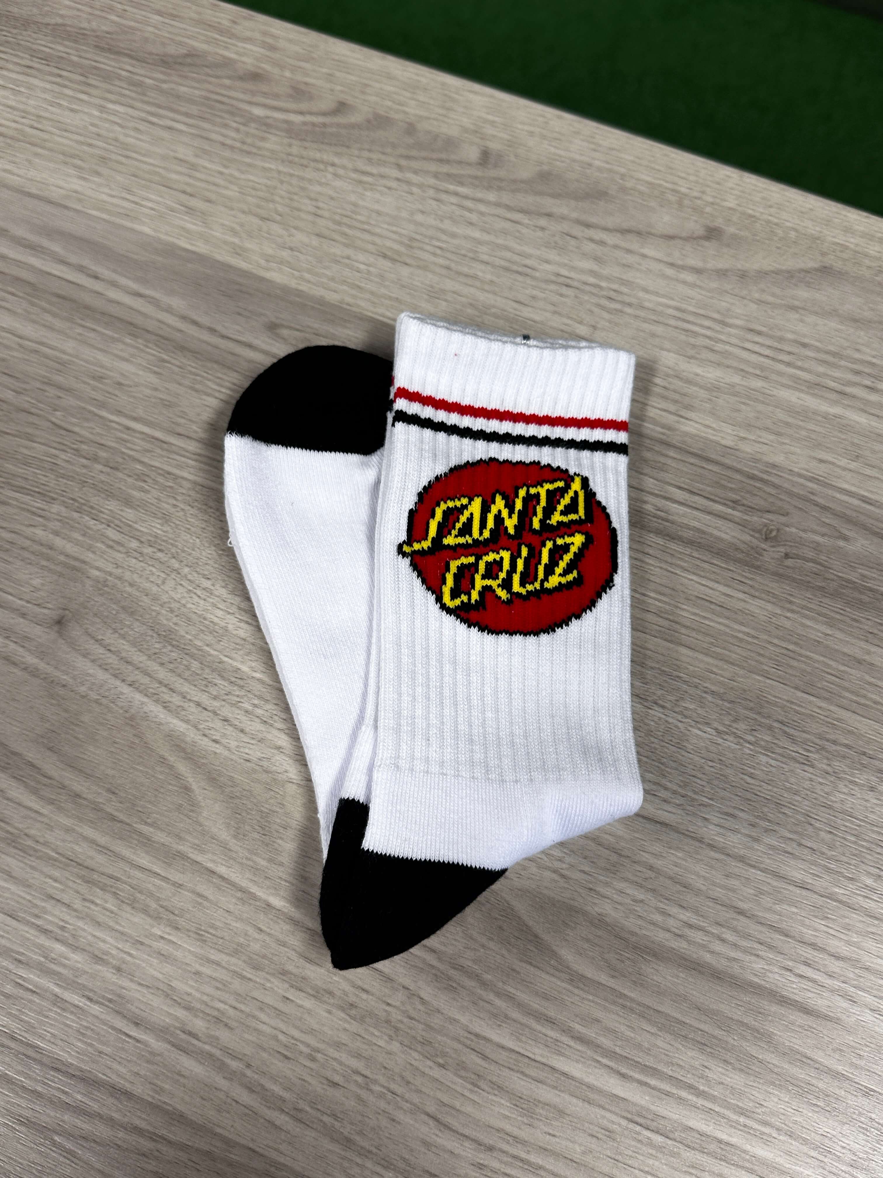 Karratha Indoor Golf Malbon x Santa Cruz Crew Socks