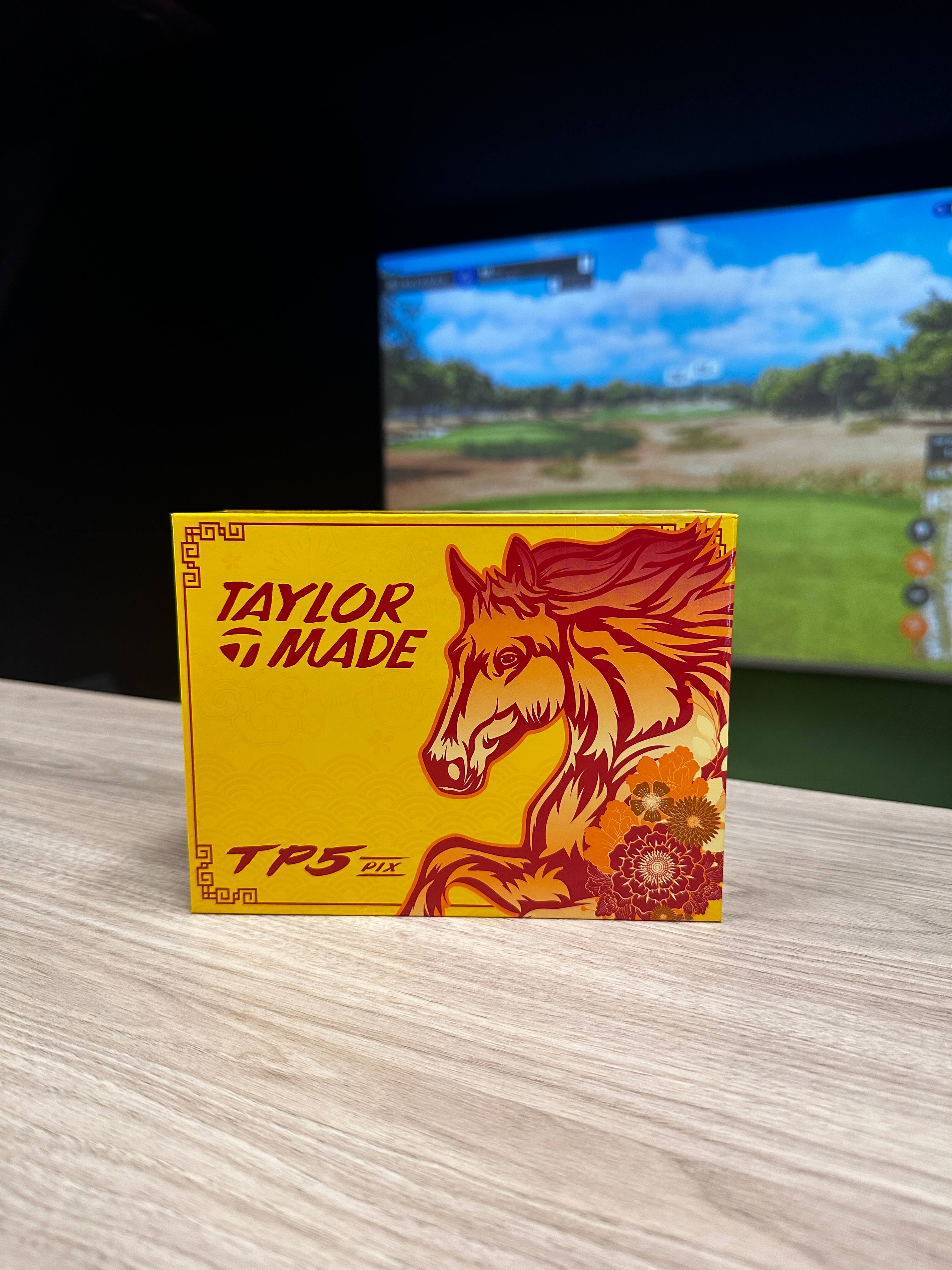 Karratha Indoor Golf TaylorMade TP5 pix Lunar New Year Golf Balls
