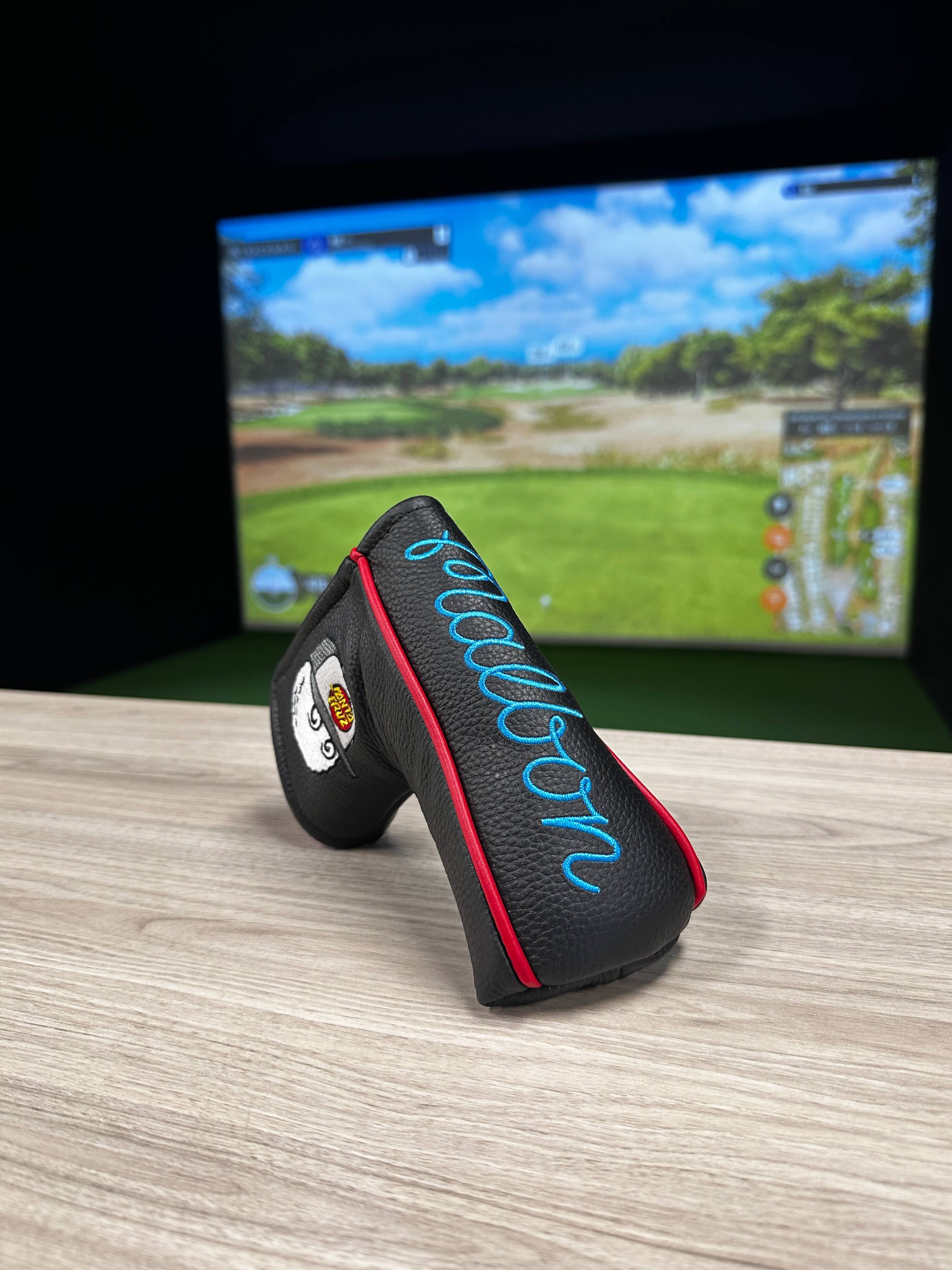 Karratha Indoor Golf Malbon x Santa Cruz Blade Putter Cover
