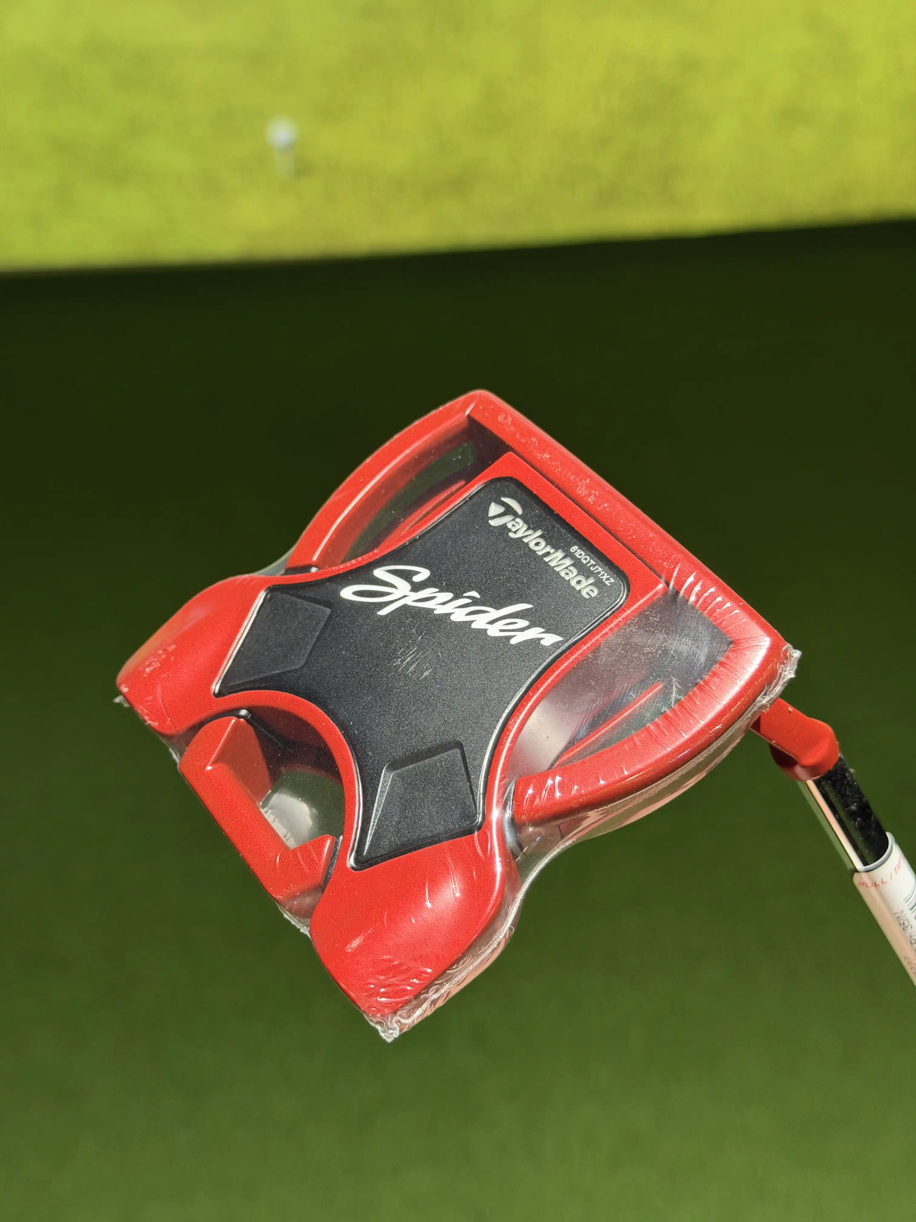 Karratha Indoor Golf TaylorMade Red Spider Putter 35" slant neck