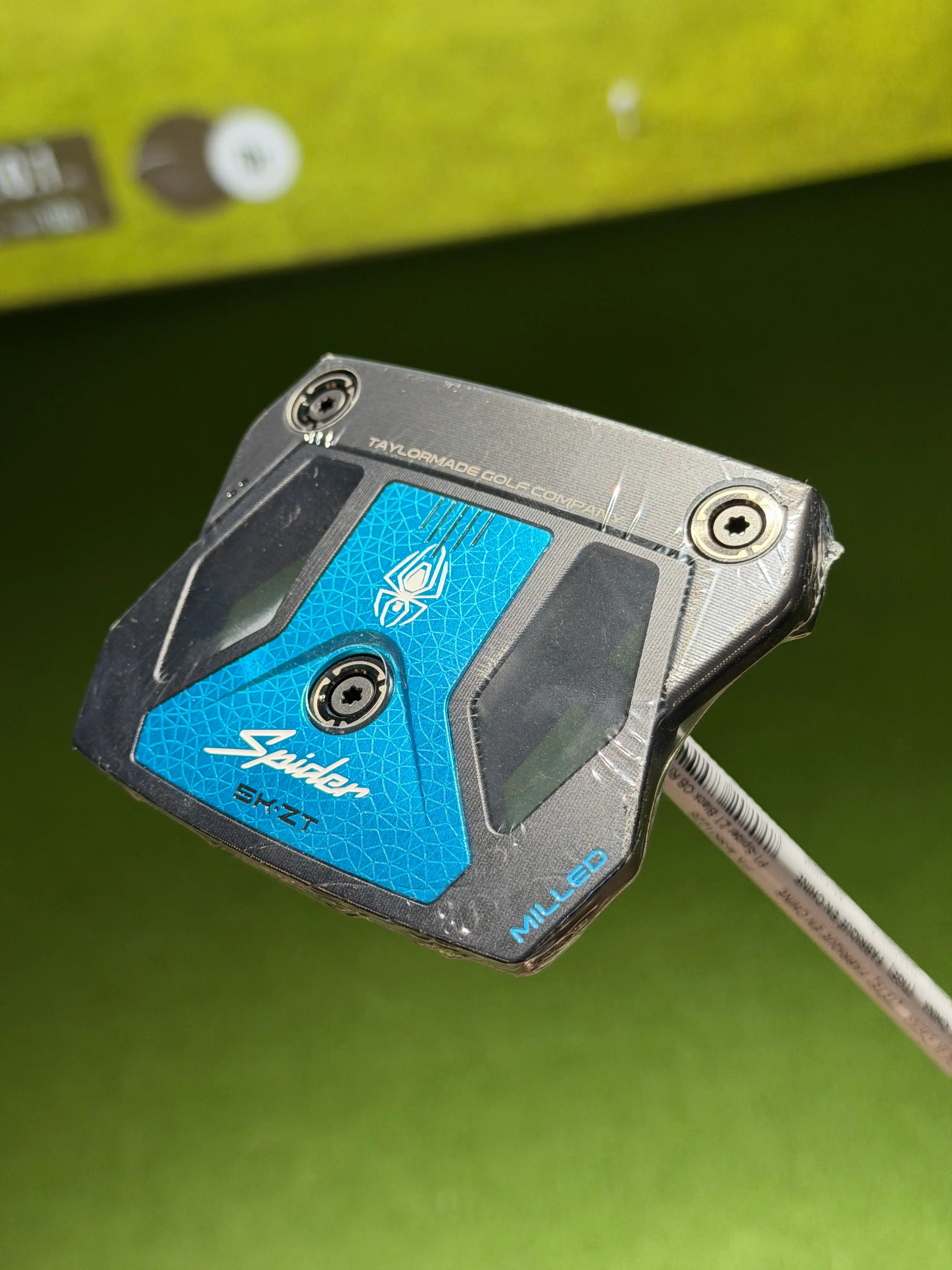 Karratha Indoor Golf TaylorMade Spider ZT CB 38" putter Black