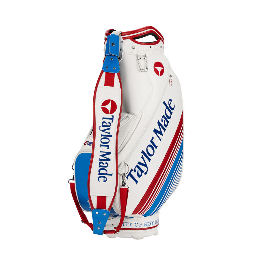 Karratha Indoor Golf TaylorMade Liberty Lines Staff Bag + Headcover Set