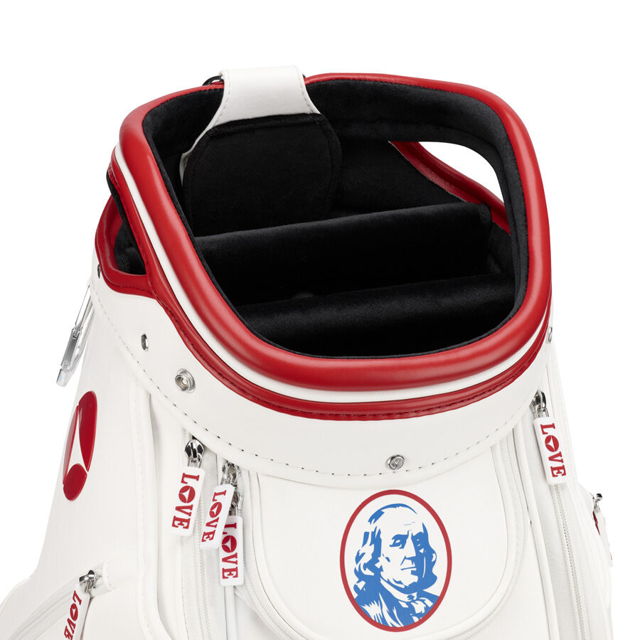 Karratha Indoor Golf TaylorMade Liberty Lines Staff Bag + Headcover Set