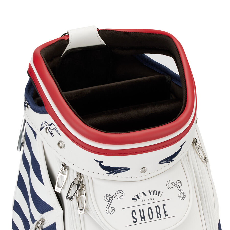 Karratha Indoor Golf TaylorMade Sailor’s Point Major Pack- Staff Bag + Headcover Set 