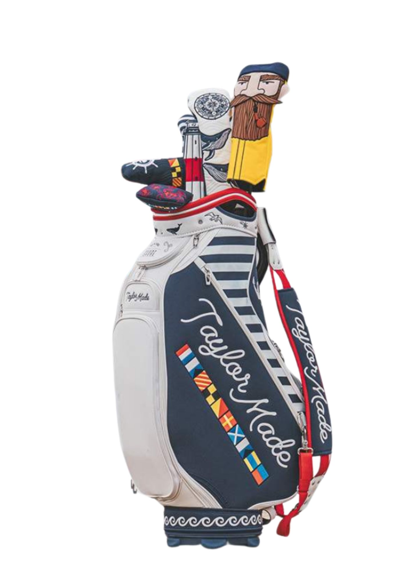 Karratha Indoor Golf TaylorMade Sailor’s Point Major Pack- Staff Bag + Headcover Set 